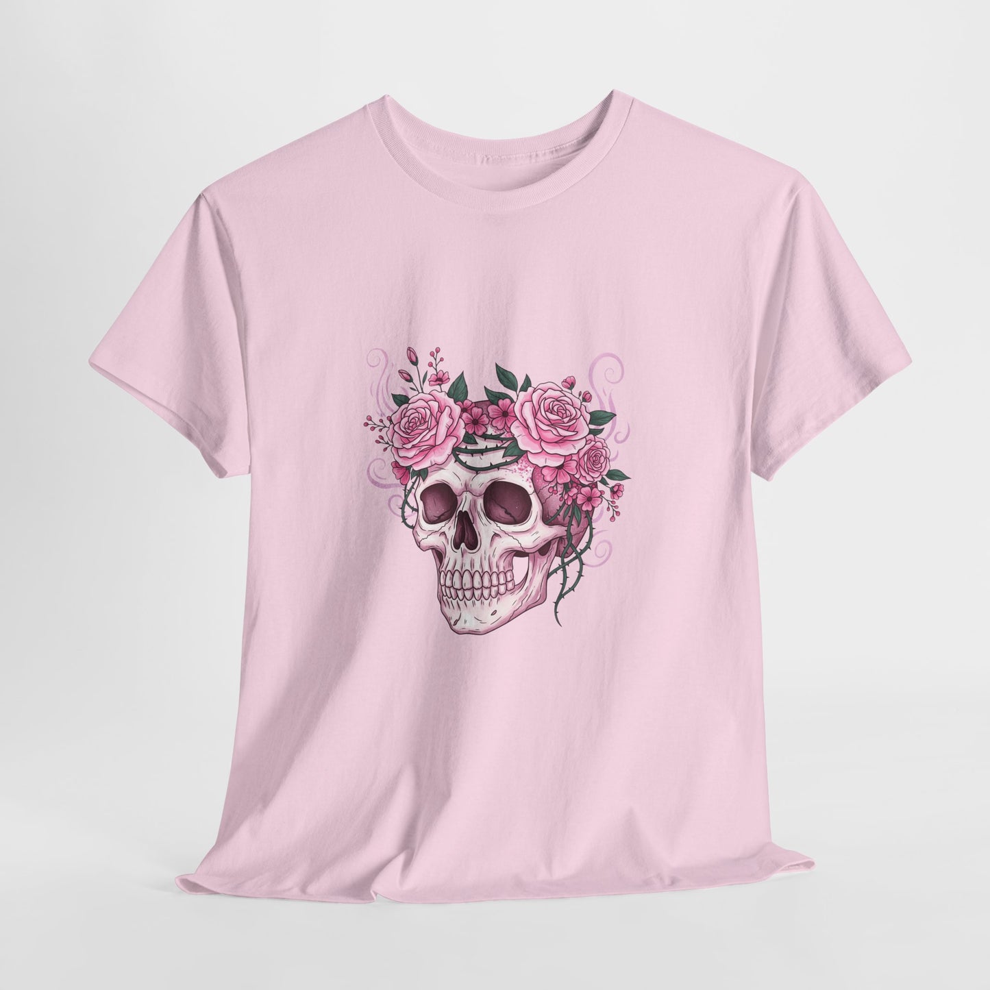 Hope Blooms Skull Warrior Shirt