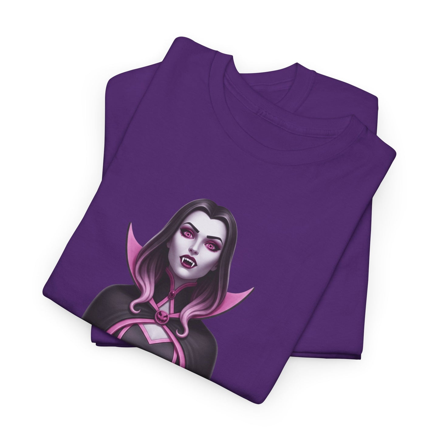 Gothic Vampiress Halloween Tee