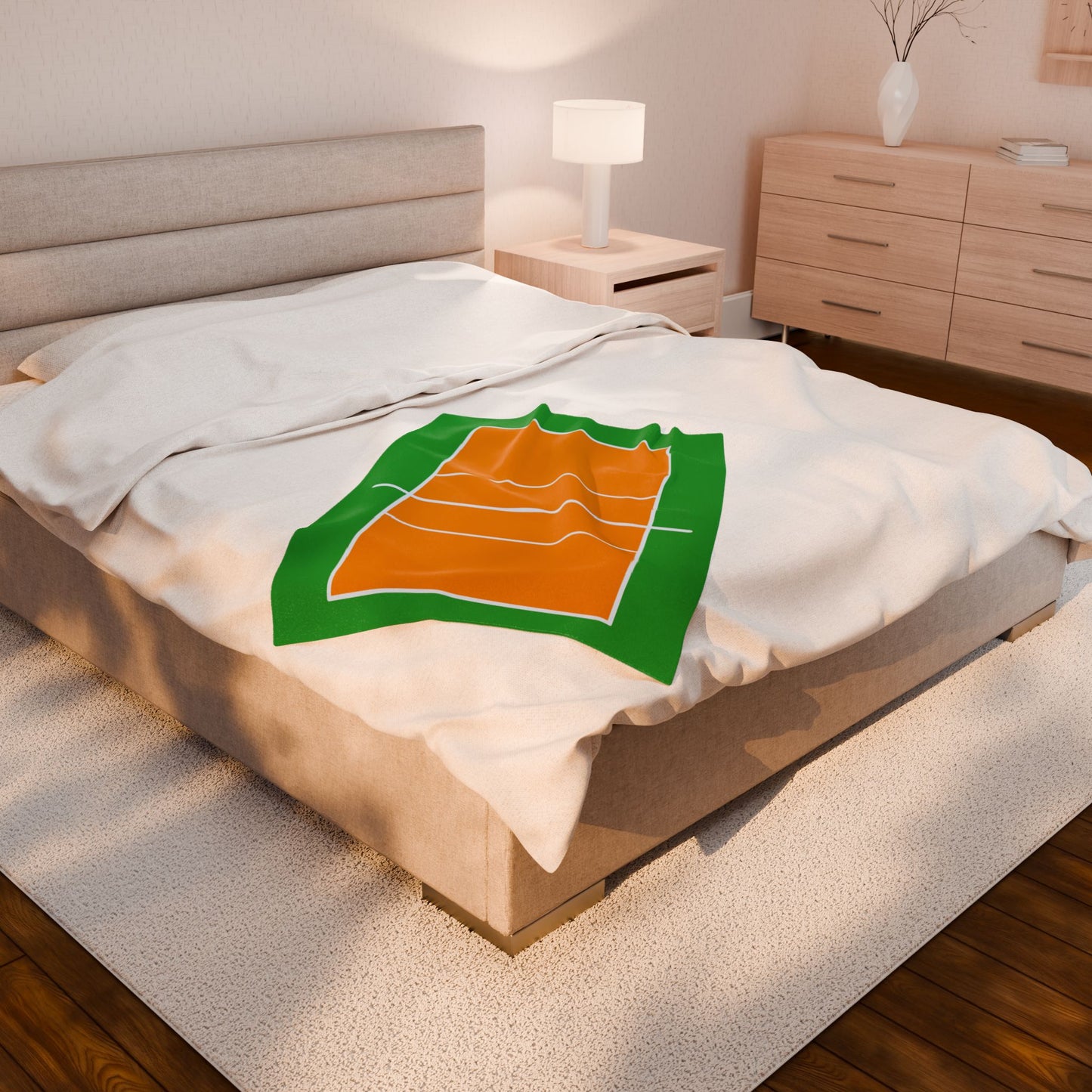 Velveteen Plush Blanket