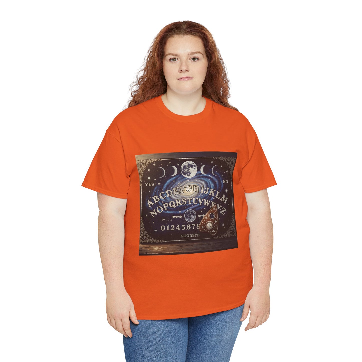 Celestial Ouija Board Halloween Shirt