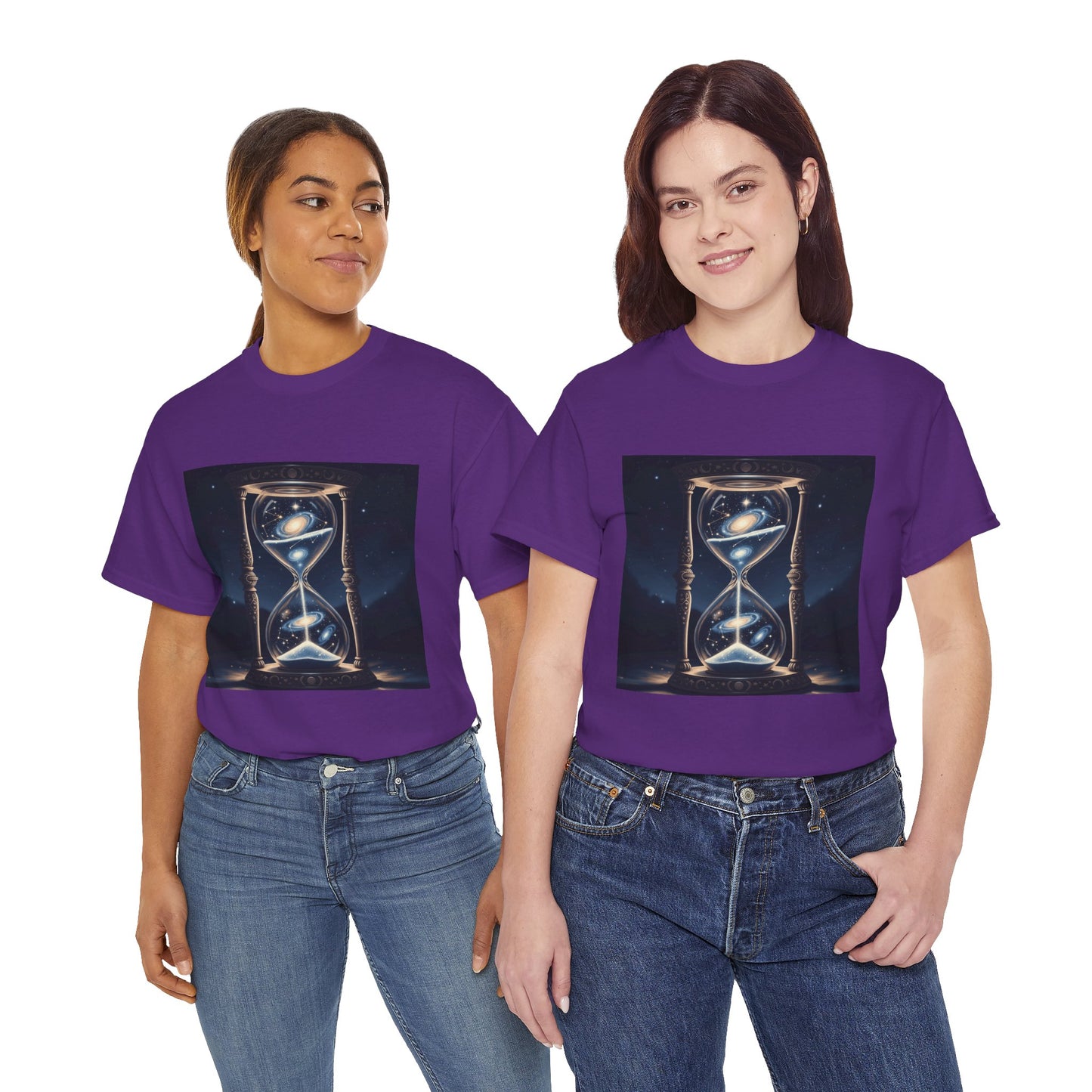 Cosmic Horror Hourglass Halloween Tee