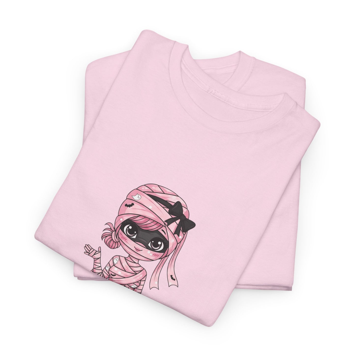 Spooky Cute Mummy Fights Cancer
