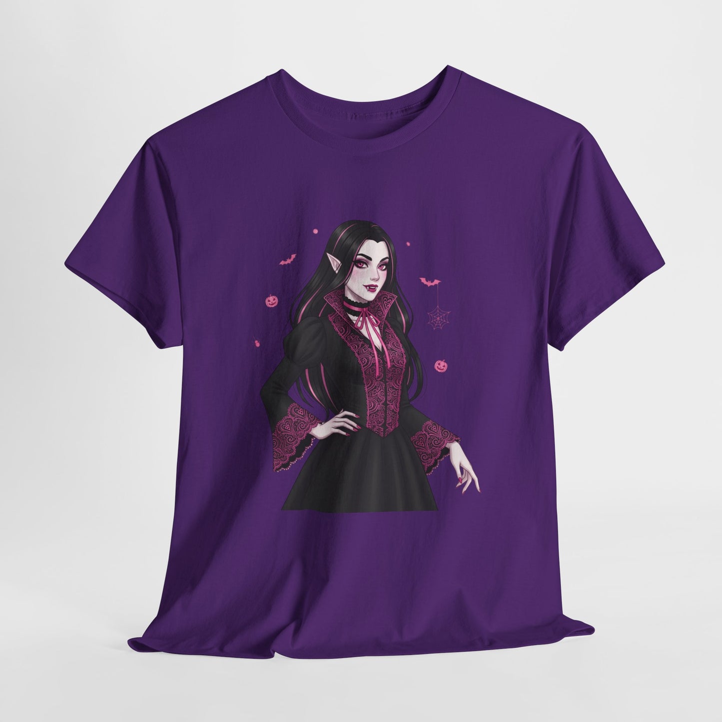 Gothic Vampire Cancer Awareness Tee