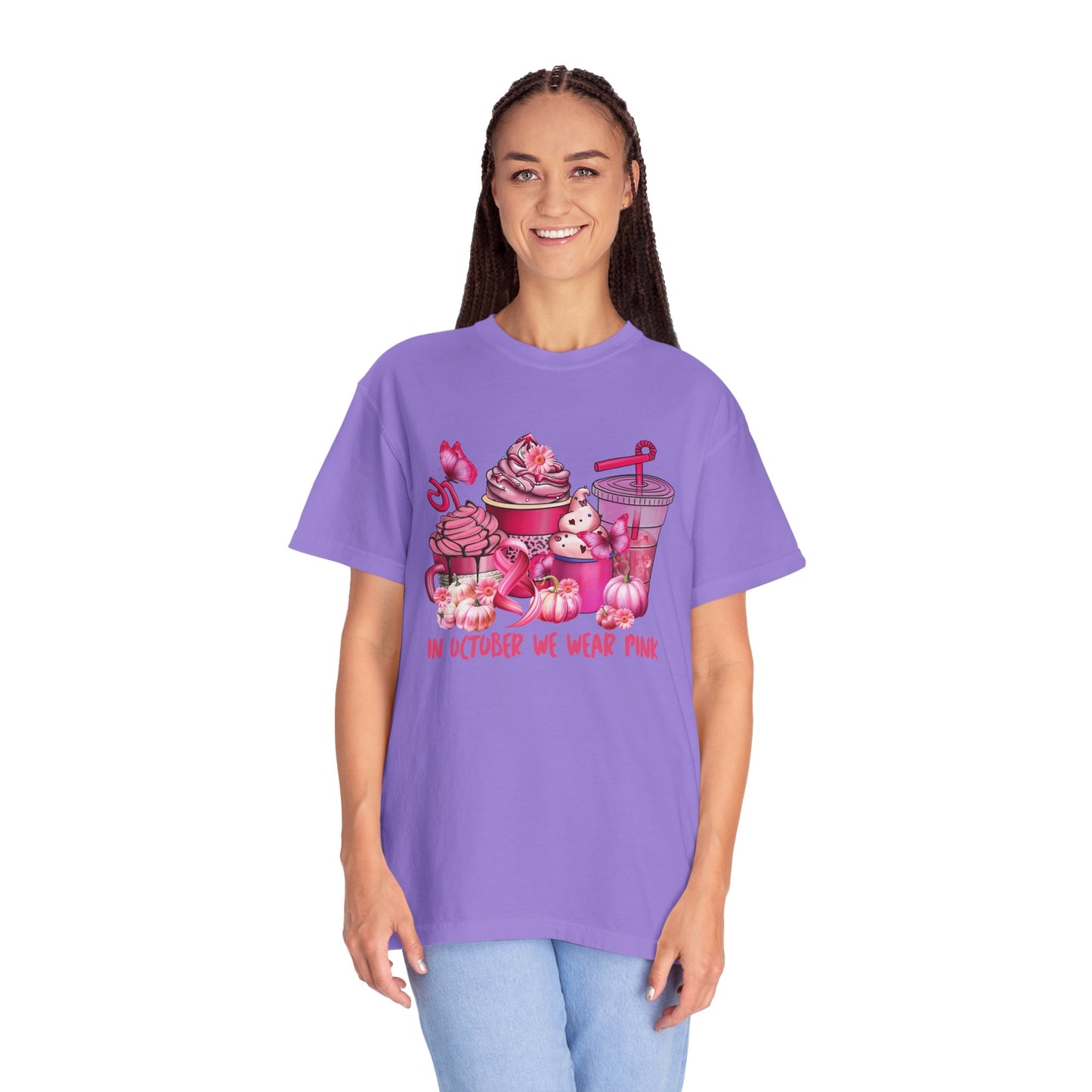 Breast Cancer Awareness - In October We Wear Pink Tee