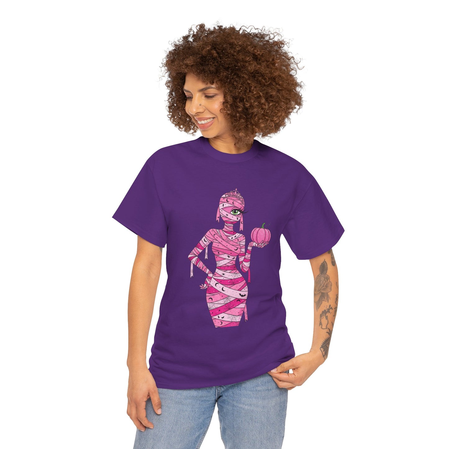 Spooky Cute Mummy Fights Cancer