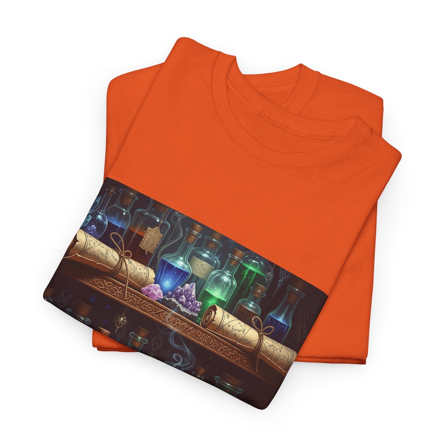 Witch's Potion Shelf Halloween Tee
