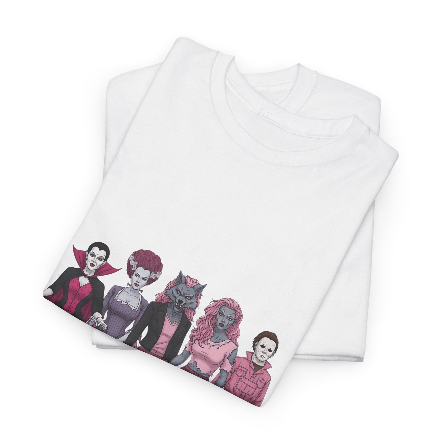 Horror Queens Breast Cancer Awareness Tee
