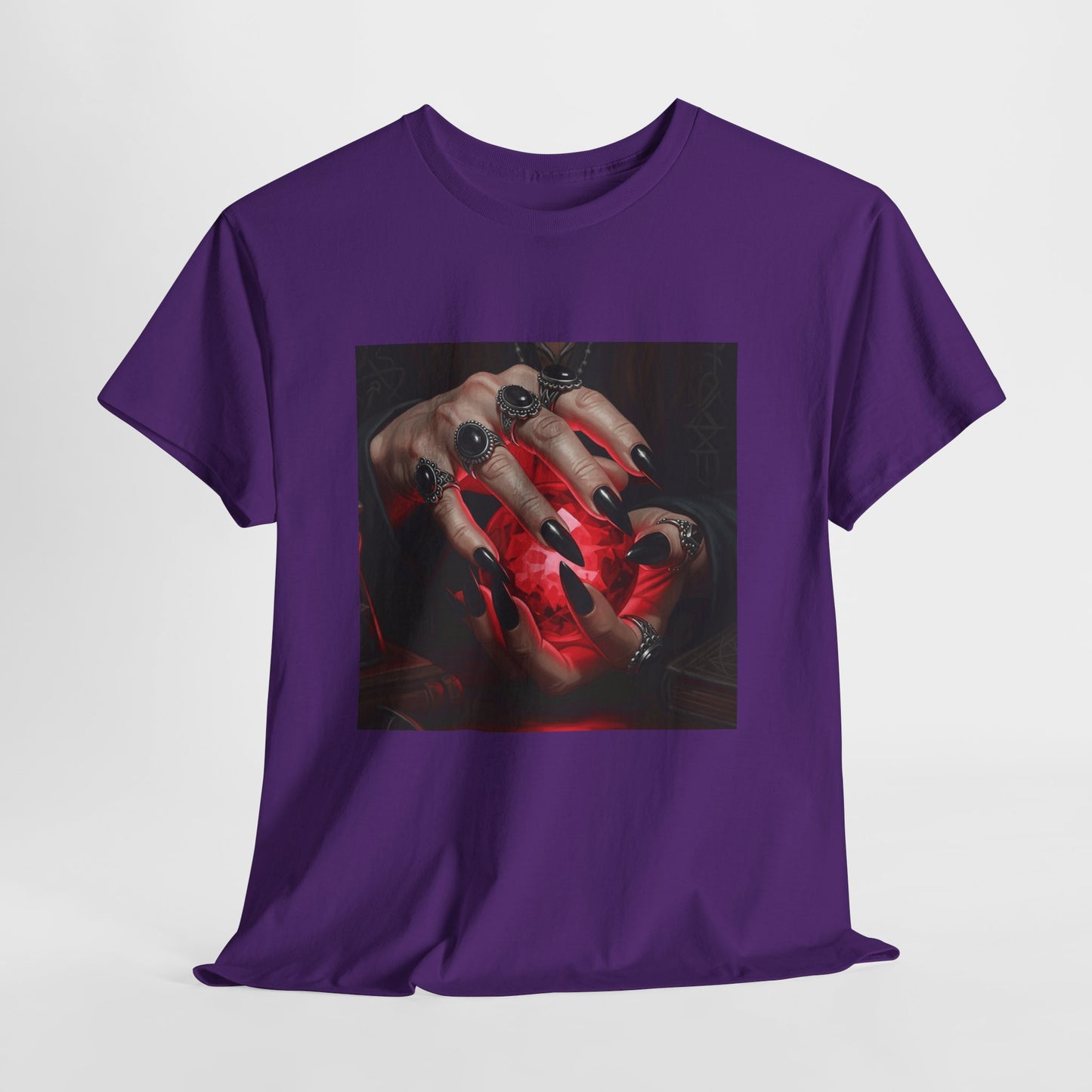 Witch's Blood Orb Ritual Halloween Tee