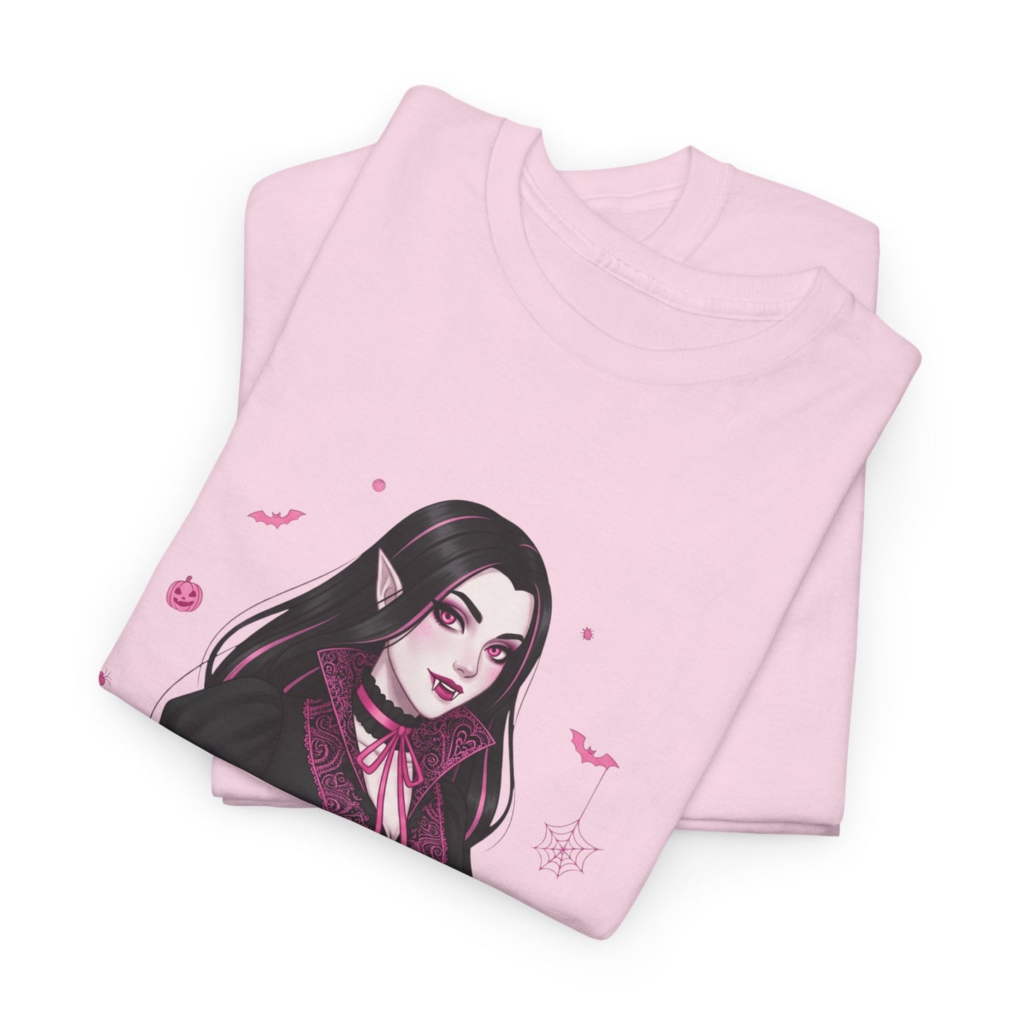 Gothic Vampire Cancer Awareness Tee