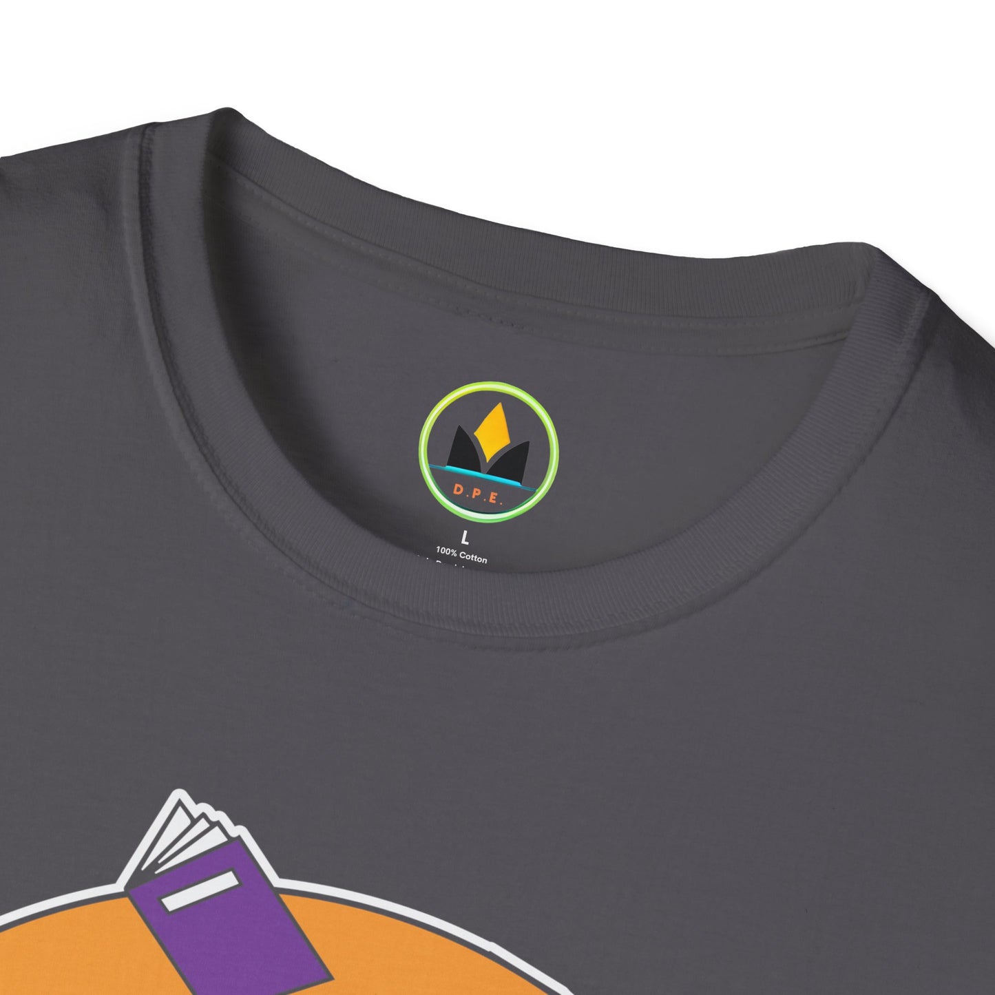 Ghostly Reader - Spooky Halloween BOOOOKS! Tee