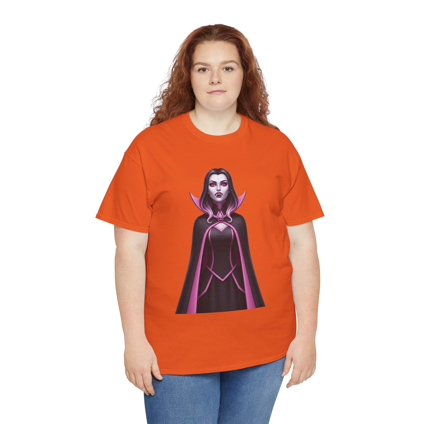Gothic Vampiress Halloween Tee