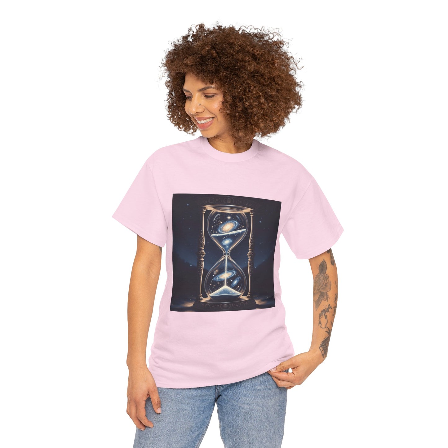 Cosmic Horror Hourglass Halloween Tee
