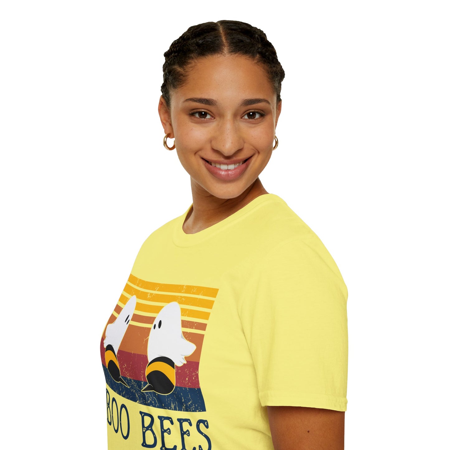 BOO BEES - Humorous Halloween Ghost-Bee Unisex T-Shirt