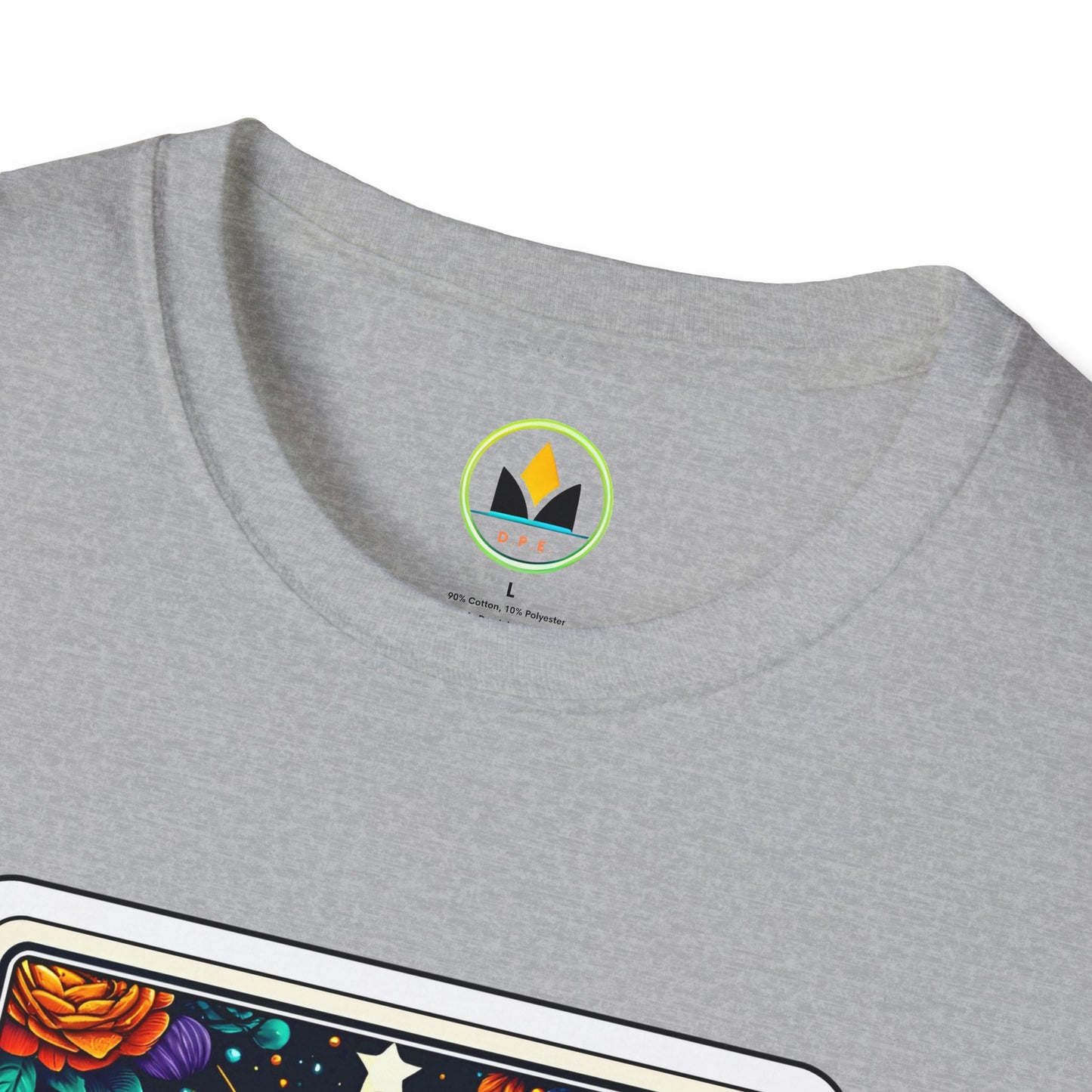 Spooky Halloween Coffee Skeleton Tee - Vibrant Day of the Dead Style Shirt