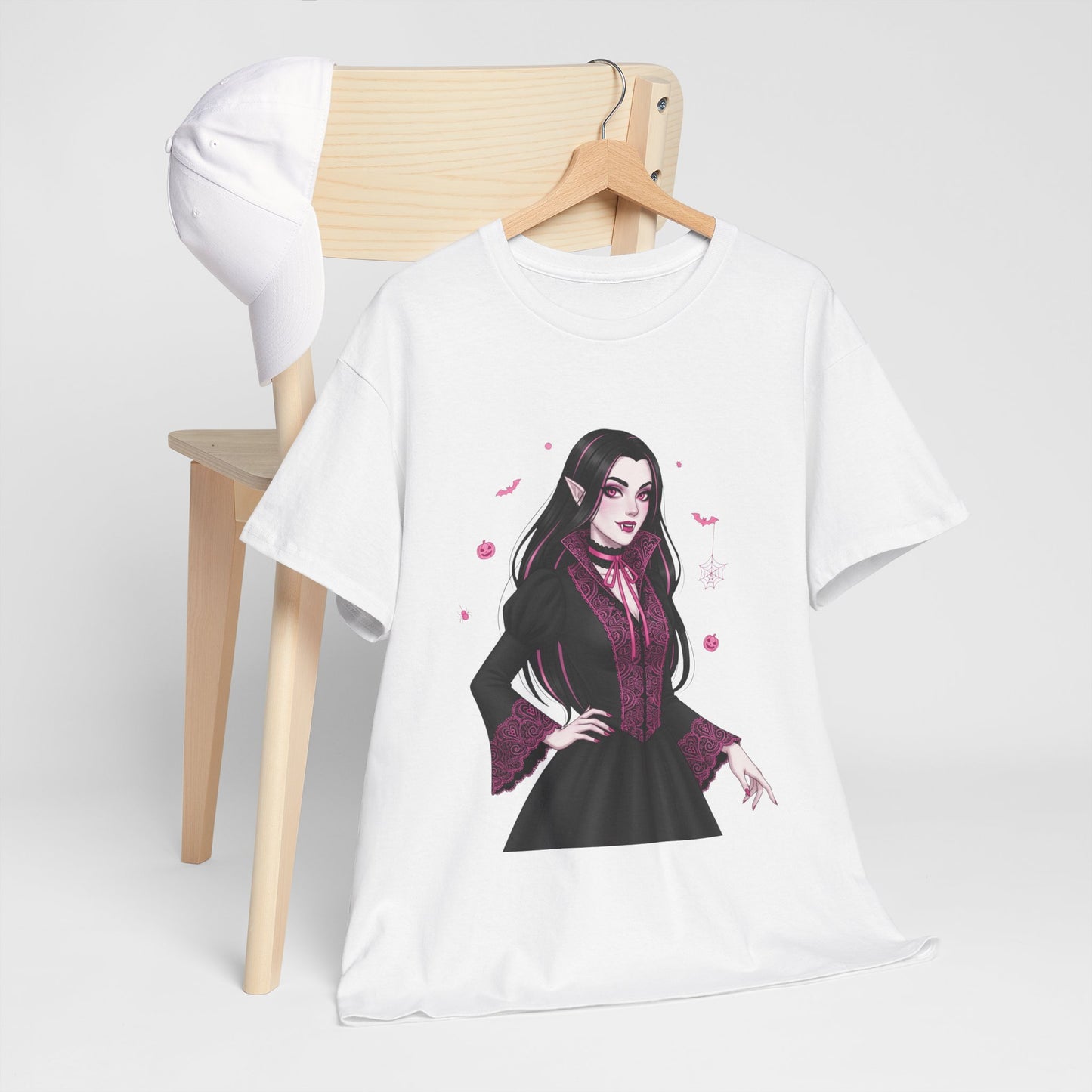 Gothic Vampire Cancer Awareness Tee