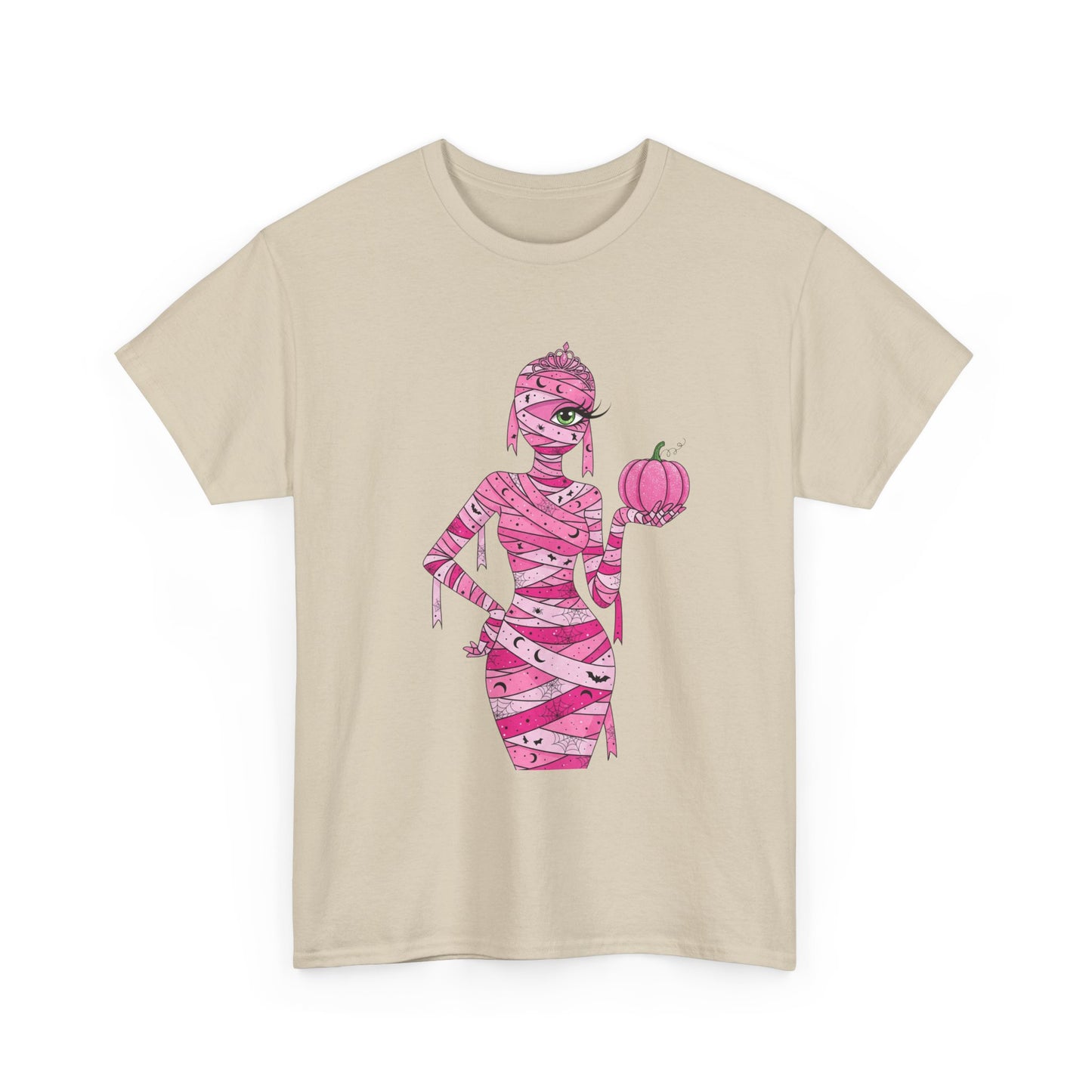 Spooky Cute Mummy Fights Cancer
