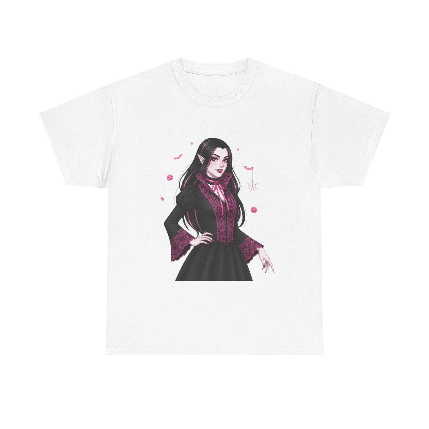 Gothic Vampire Cancer Awareness Tee