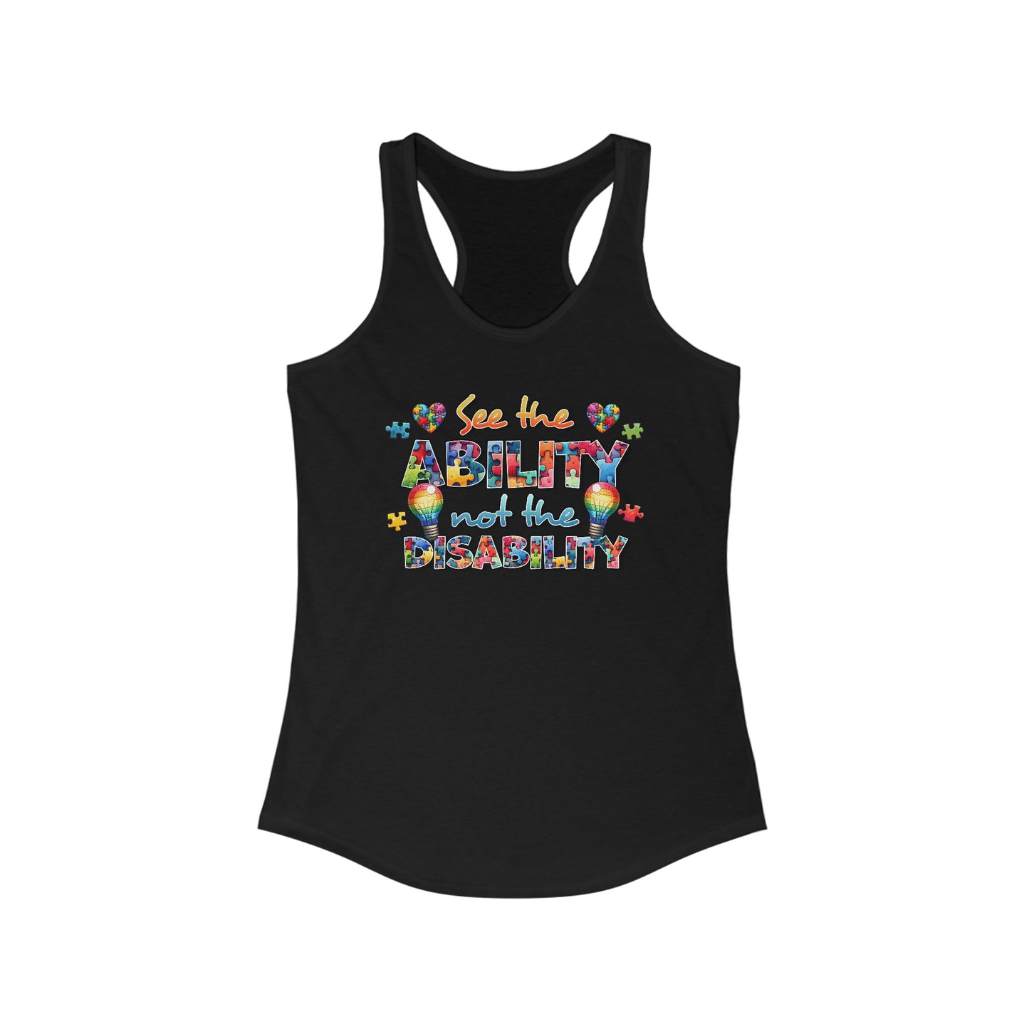 Empowerment Chic Women’s Tank Top - Celebrate Diversity & Inclusion