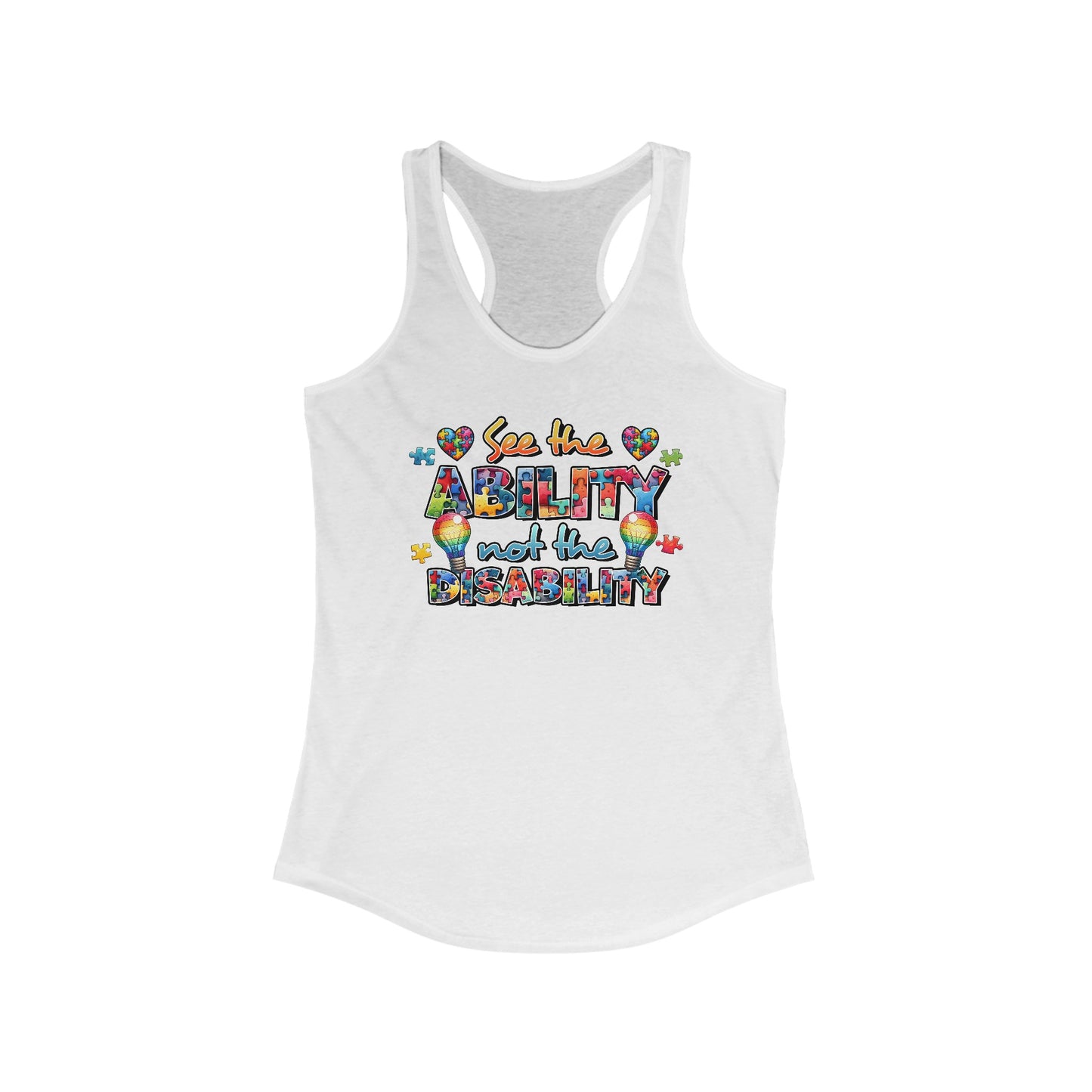Empowerment Chic Women’s Tank Top - Celebrate Diversity & Inclusion