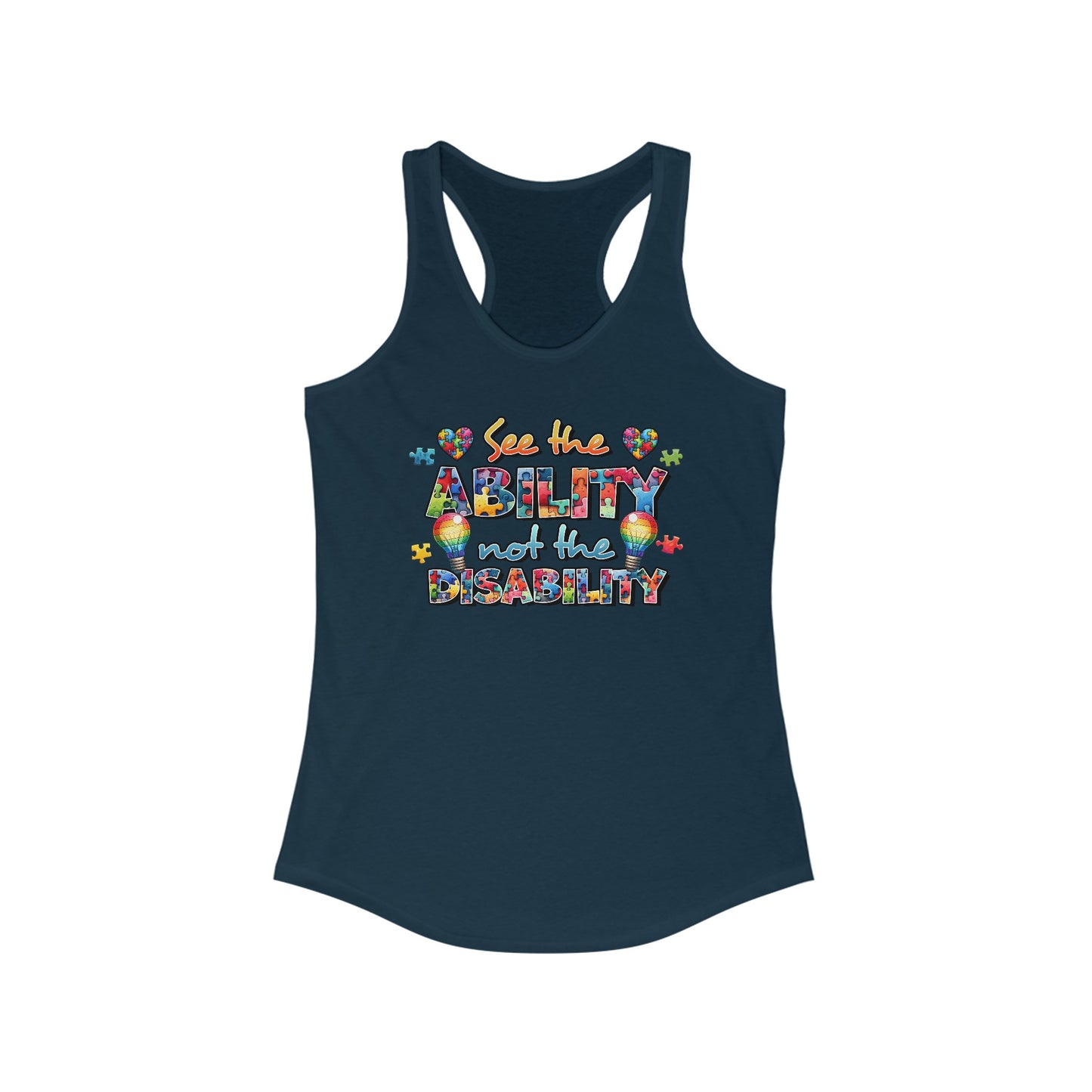 Empowerment Chic Women’s Tank Top - Celebrate Diversity & Inclusion