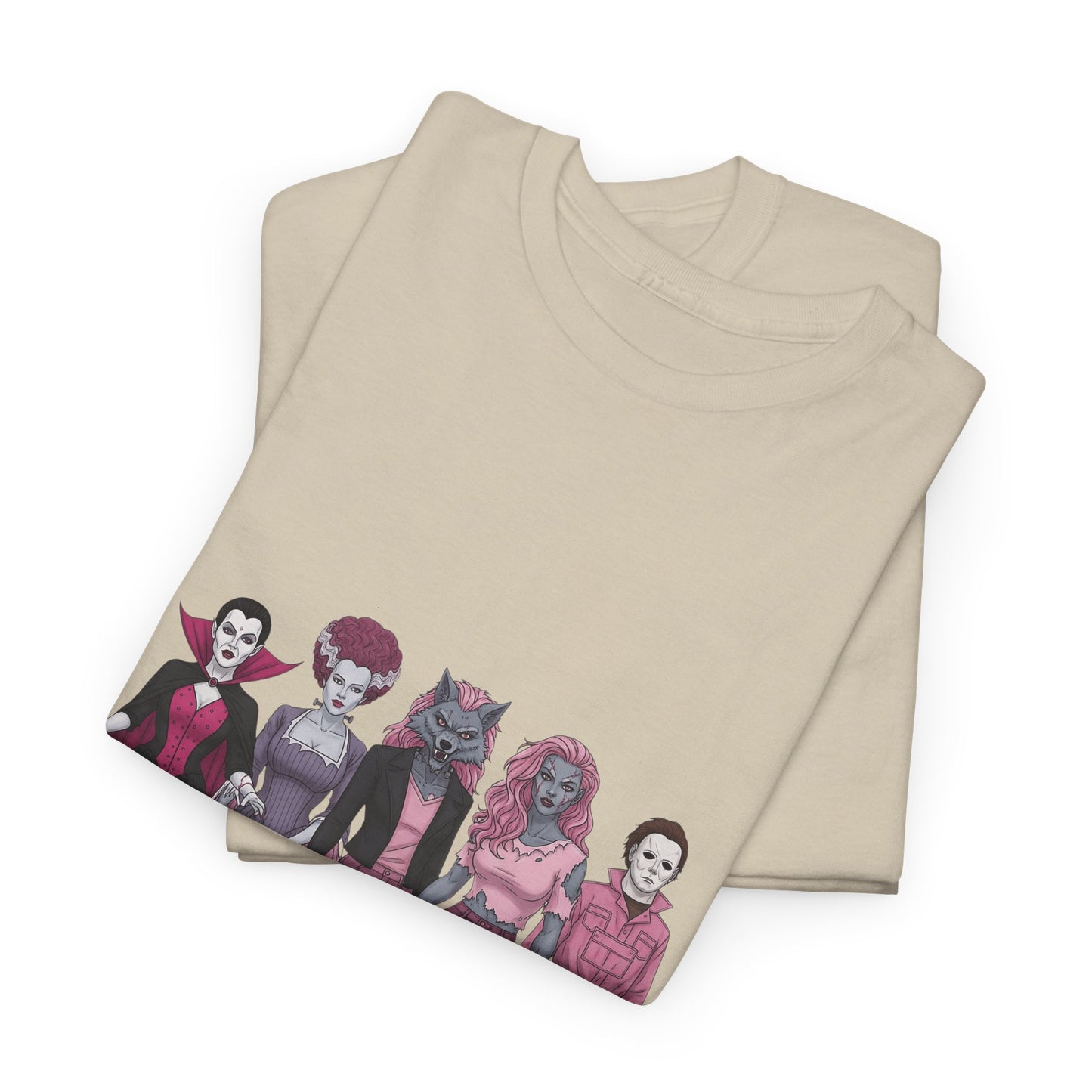 Horror Queens Breast Cancer Awareness Tee