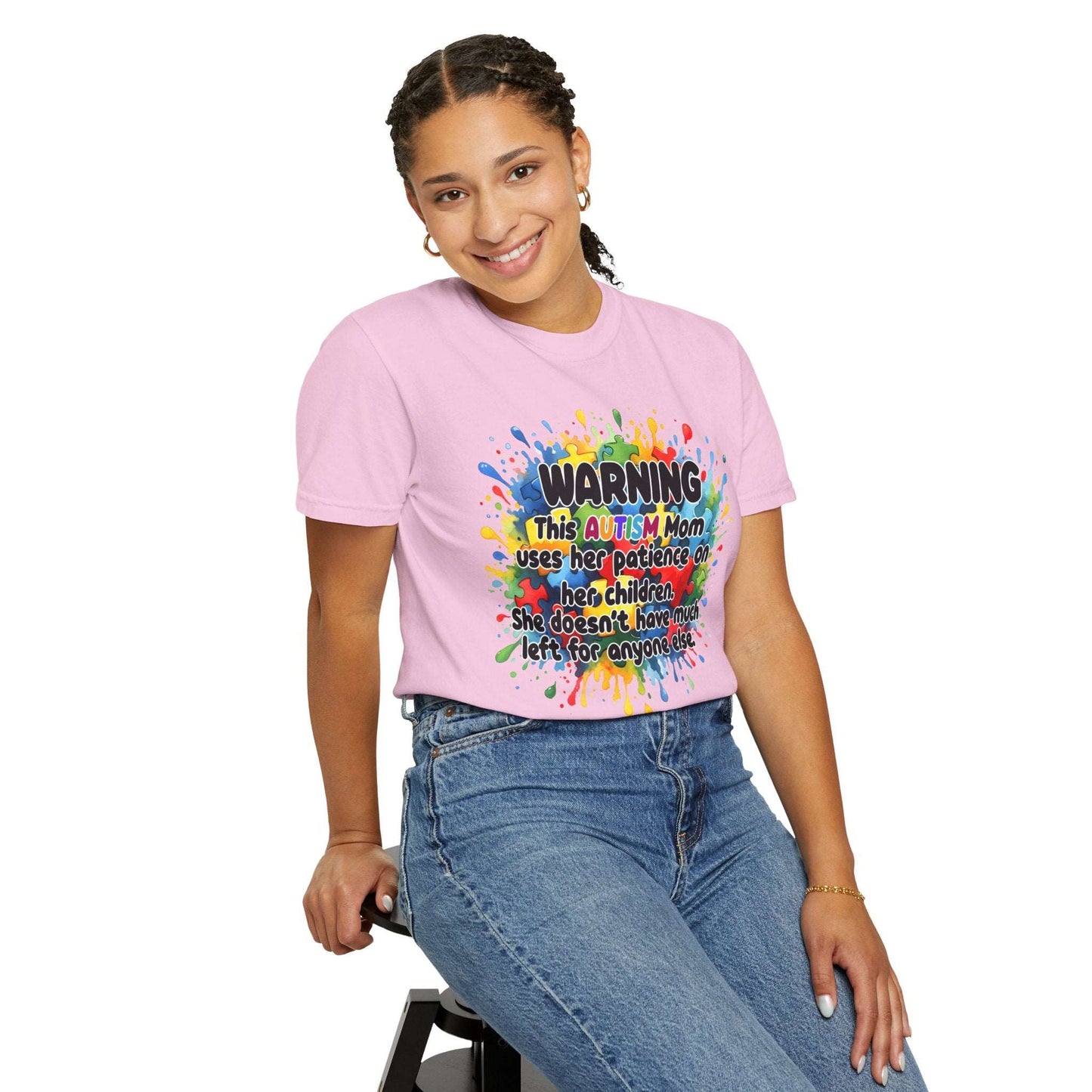 Autism Mom’s Patience Statement T-Shirt: Bold & Empowering