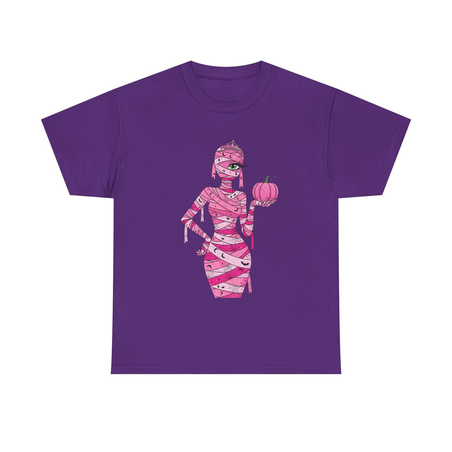 Spooky Cute Mummy Fights Cancer
