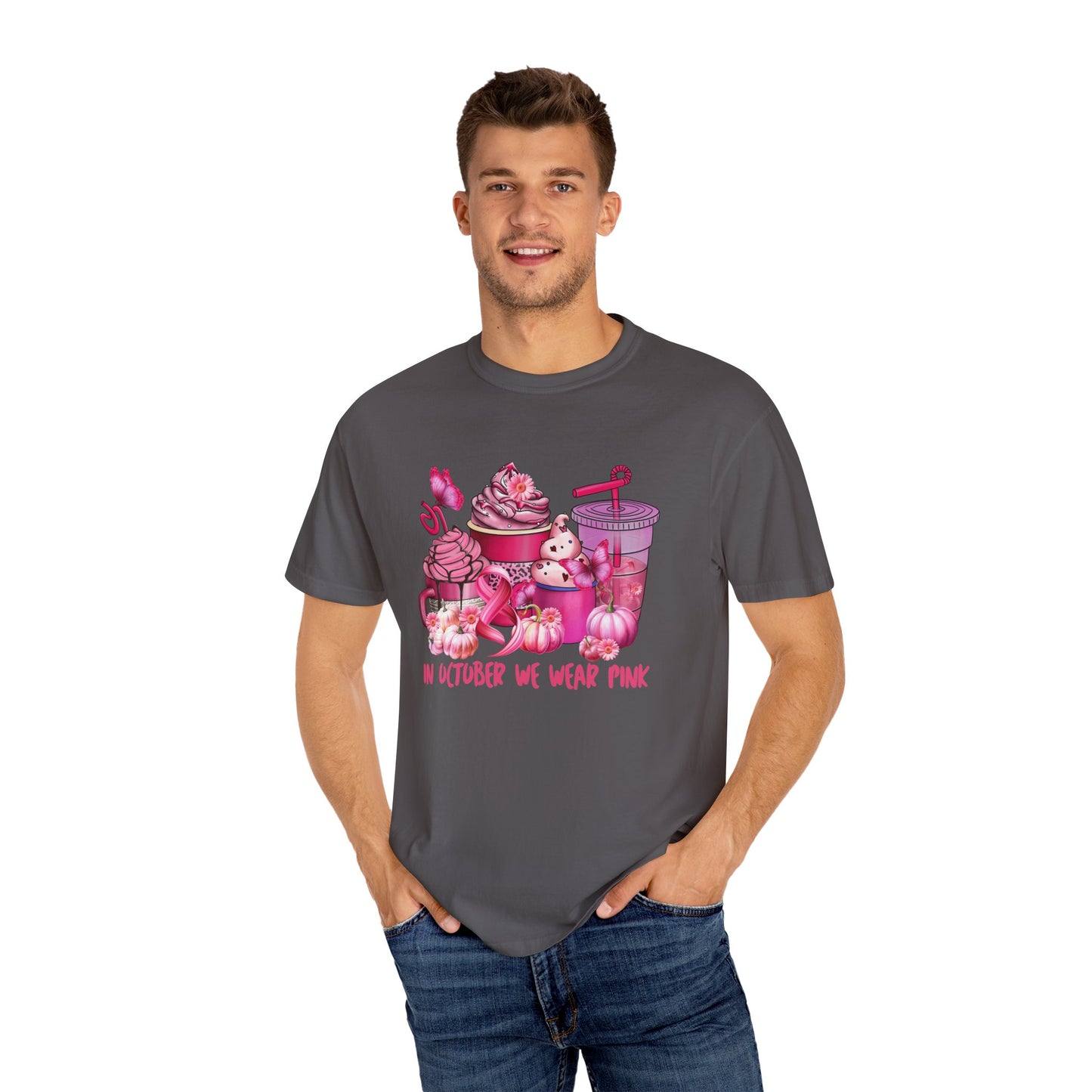 Breast Cancer Awareness - In October We Wear Pink Tee