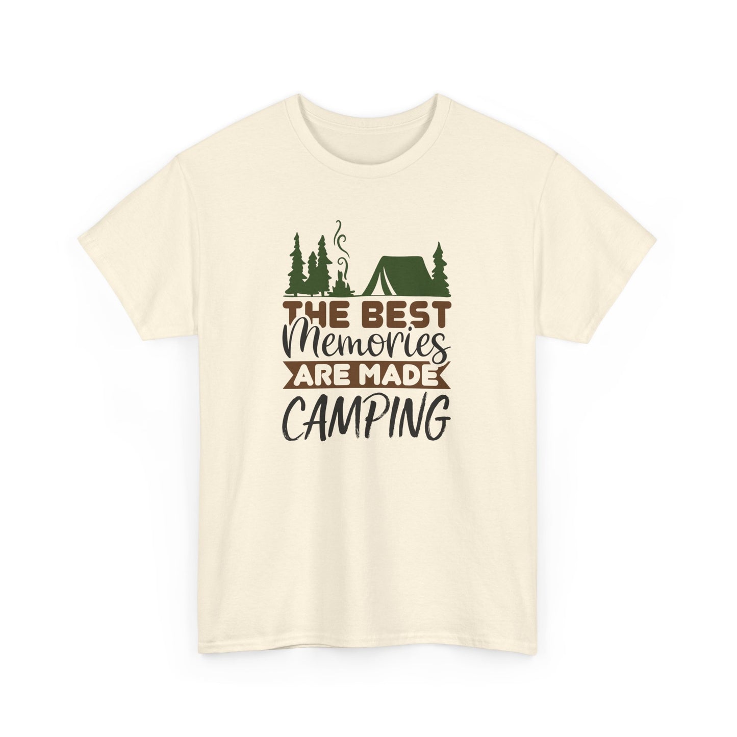 Outdoor Adventure Camping T-Shirt – Create Lasting Memories