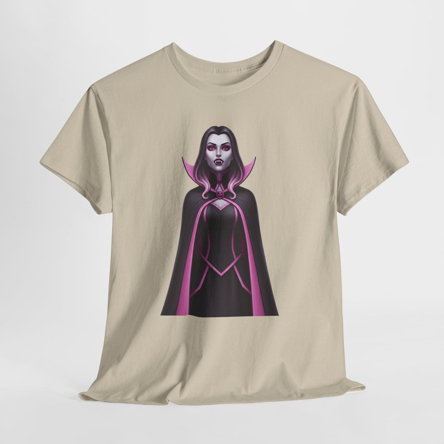 Gothic Vampiress Halloween Tee