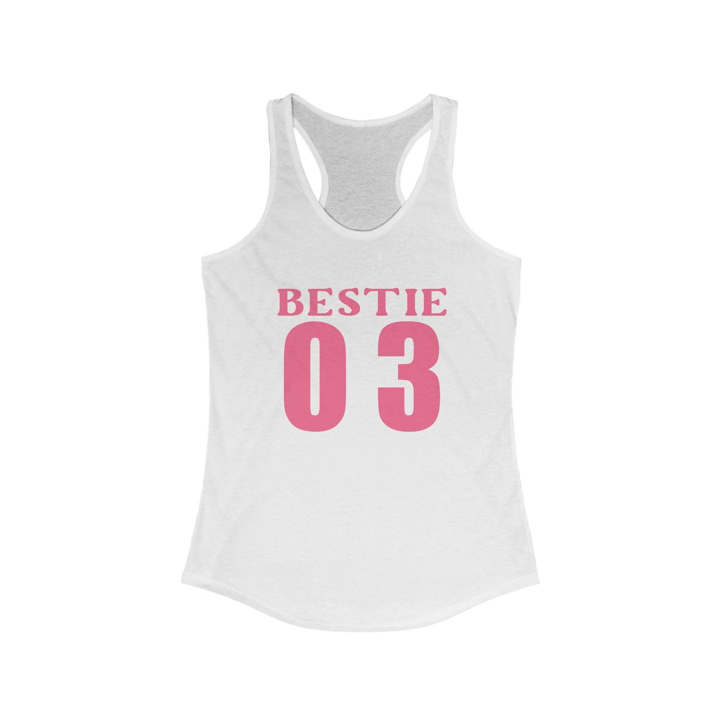 Bestie 03 Women’s Tank Top – Perfect for Friendship Duos