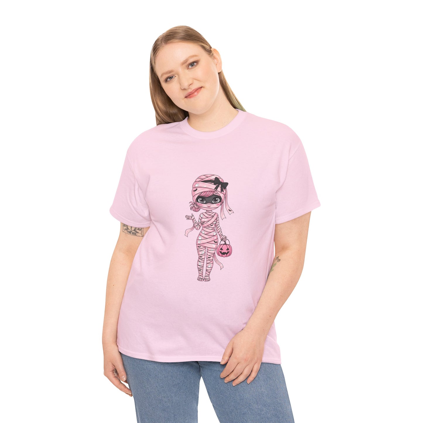 Spooky Cute Mummy Fights Cancer