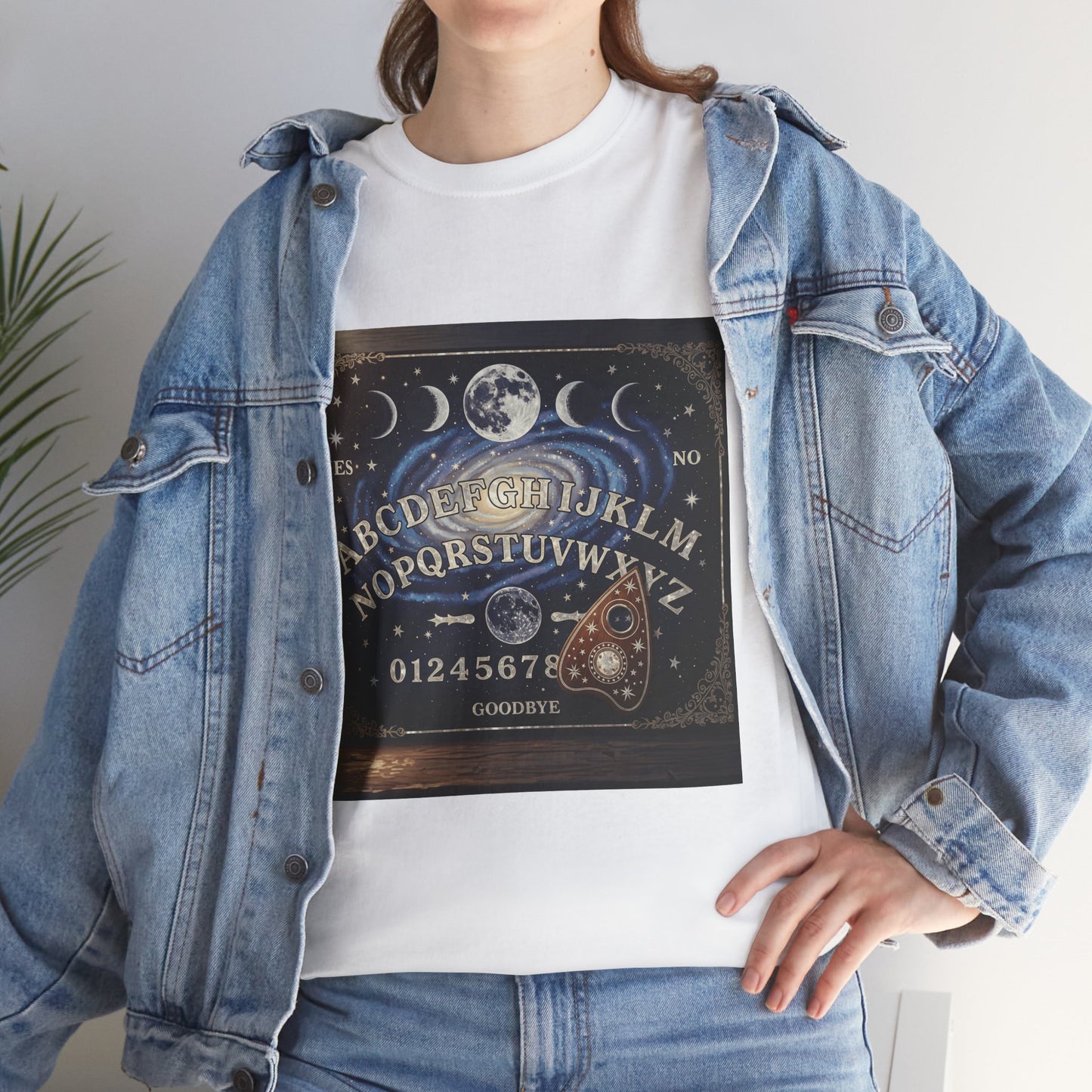 Celestial Ouija Board Halloween Shirt