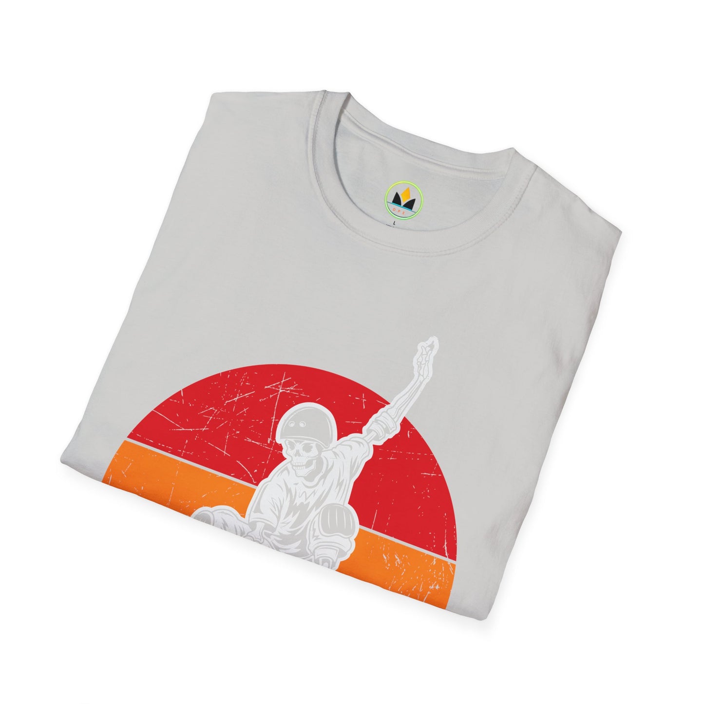 Sunset Skateboarder - Vintage Halloween Unisex T-Shirt