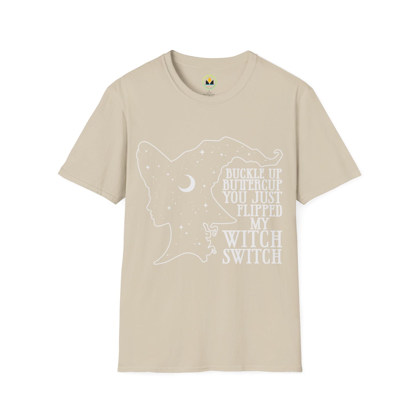 Spooky ‘Witch Switch’ Halloween Tee - Fun & Festive Holiday Apparel