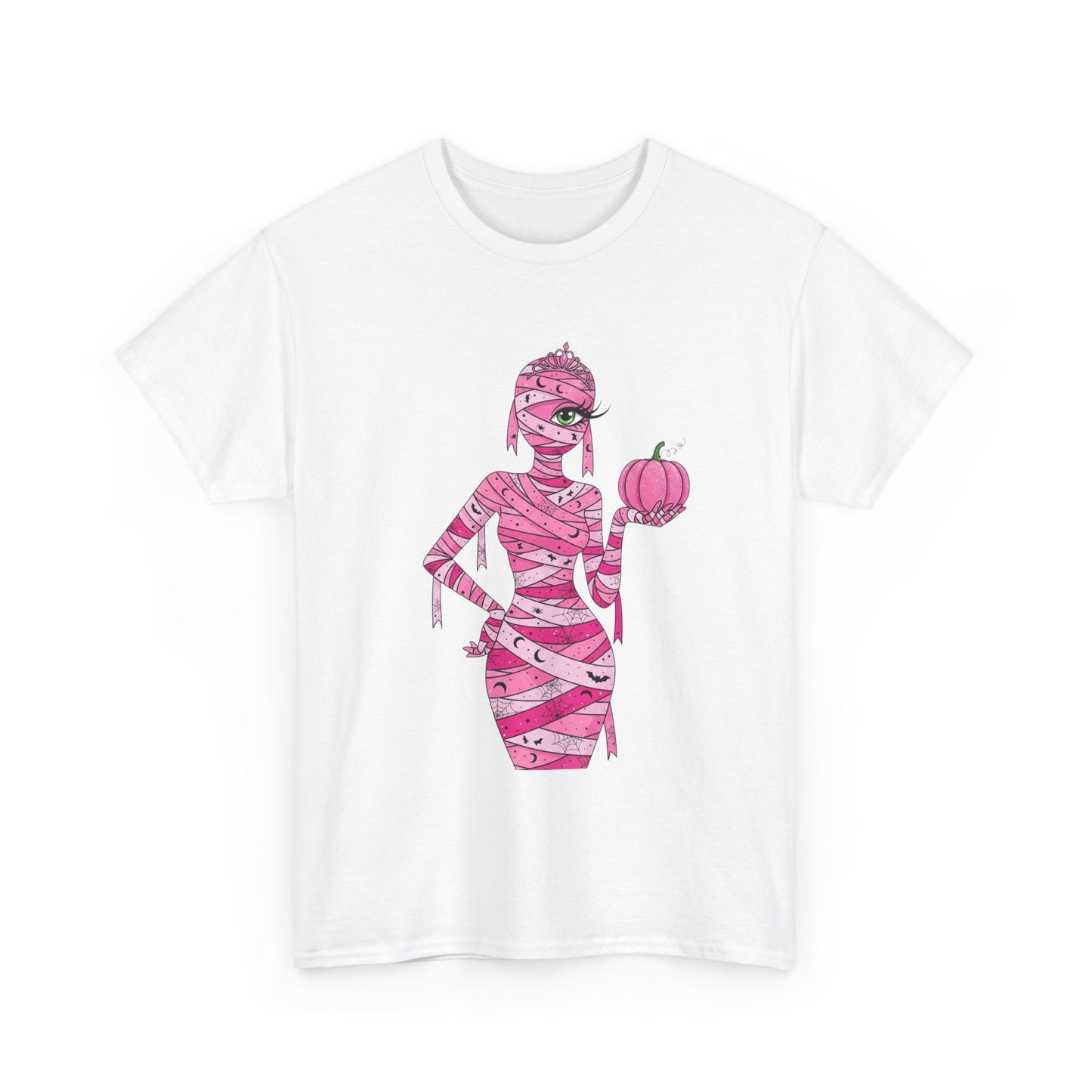 Spooky Cute Mummy Fights Cancer