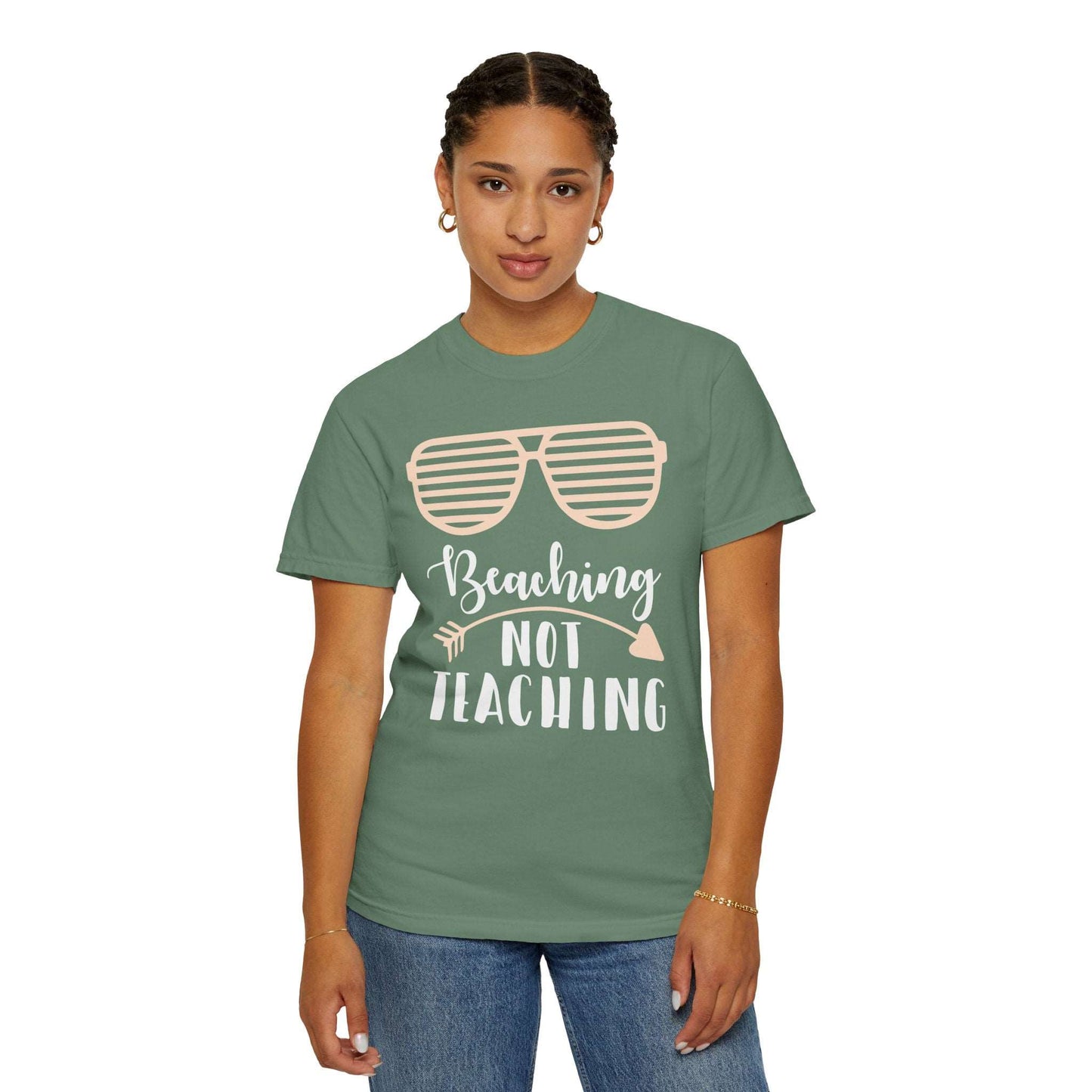 Beaching Not Teaching - Summer Vibes T-Shirt