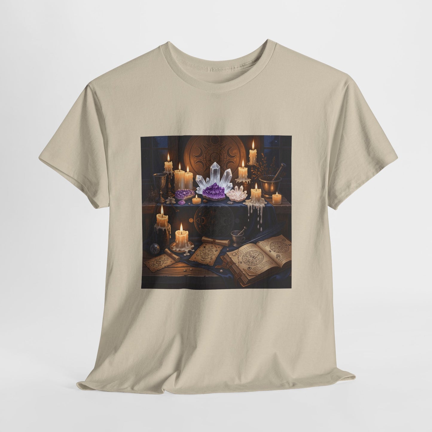 Witch's Ritual Altar Halloween Tee