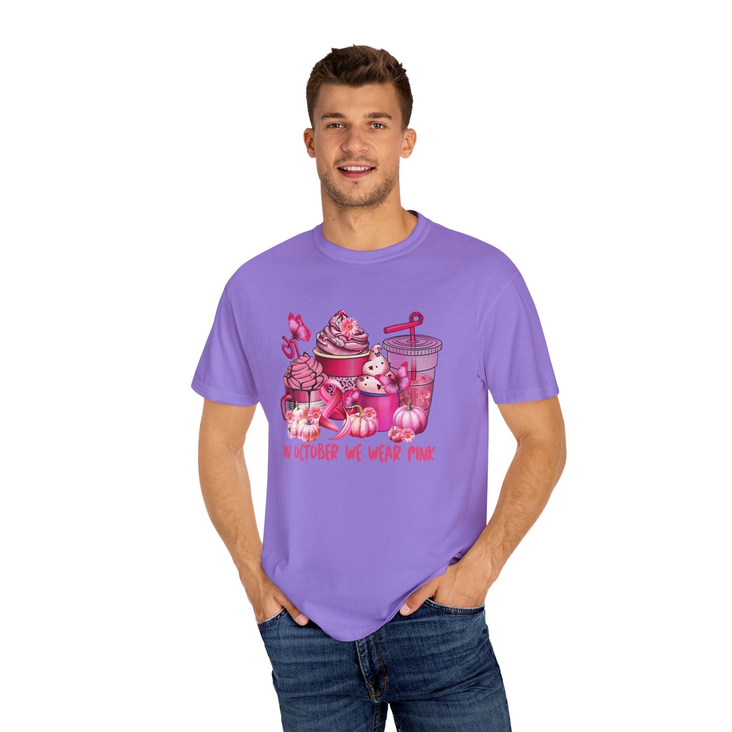 Breast Cancer Awareness - In October We Wear Pink Tee