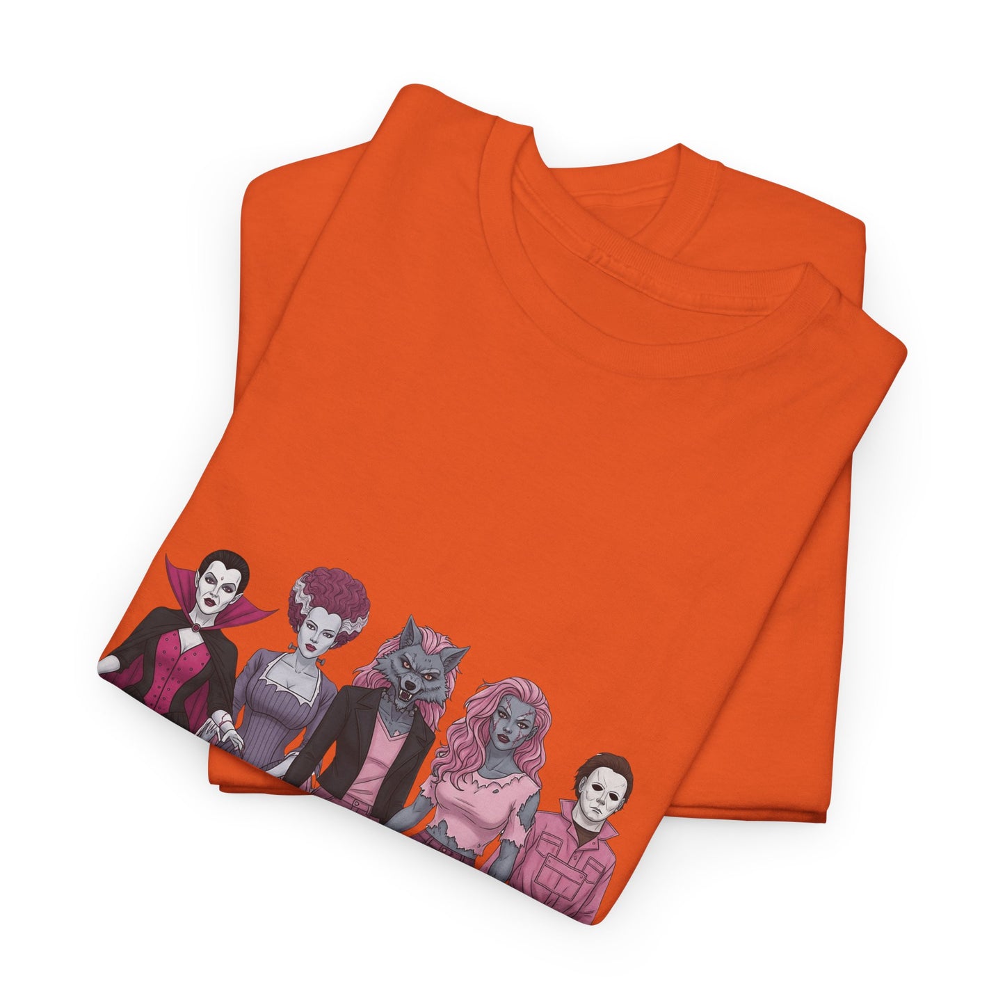 Horror Queens Breast Cancer Awareness Tee