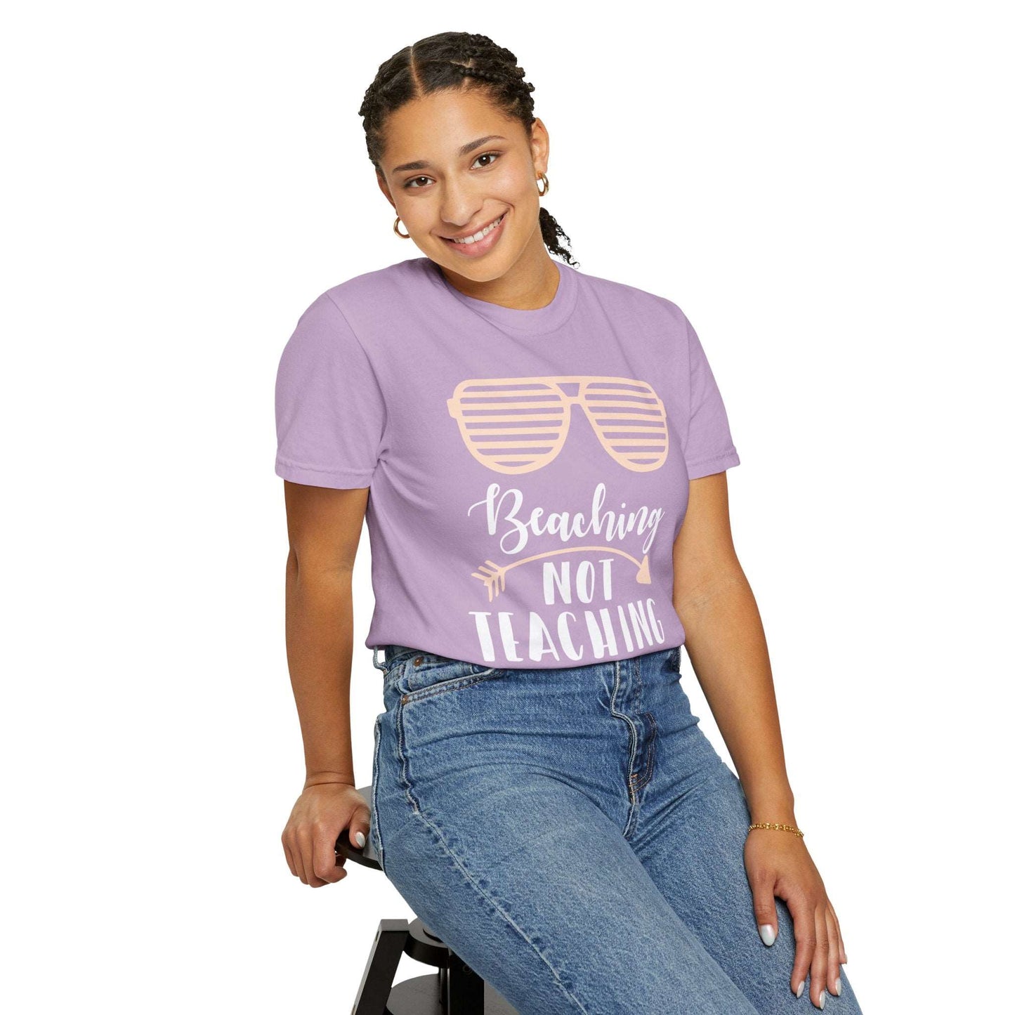 Beaching Not Teaching - Summer Vibes T-Shirt