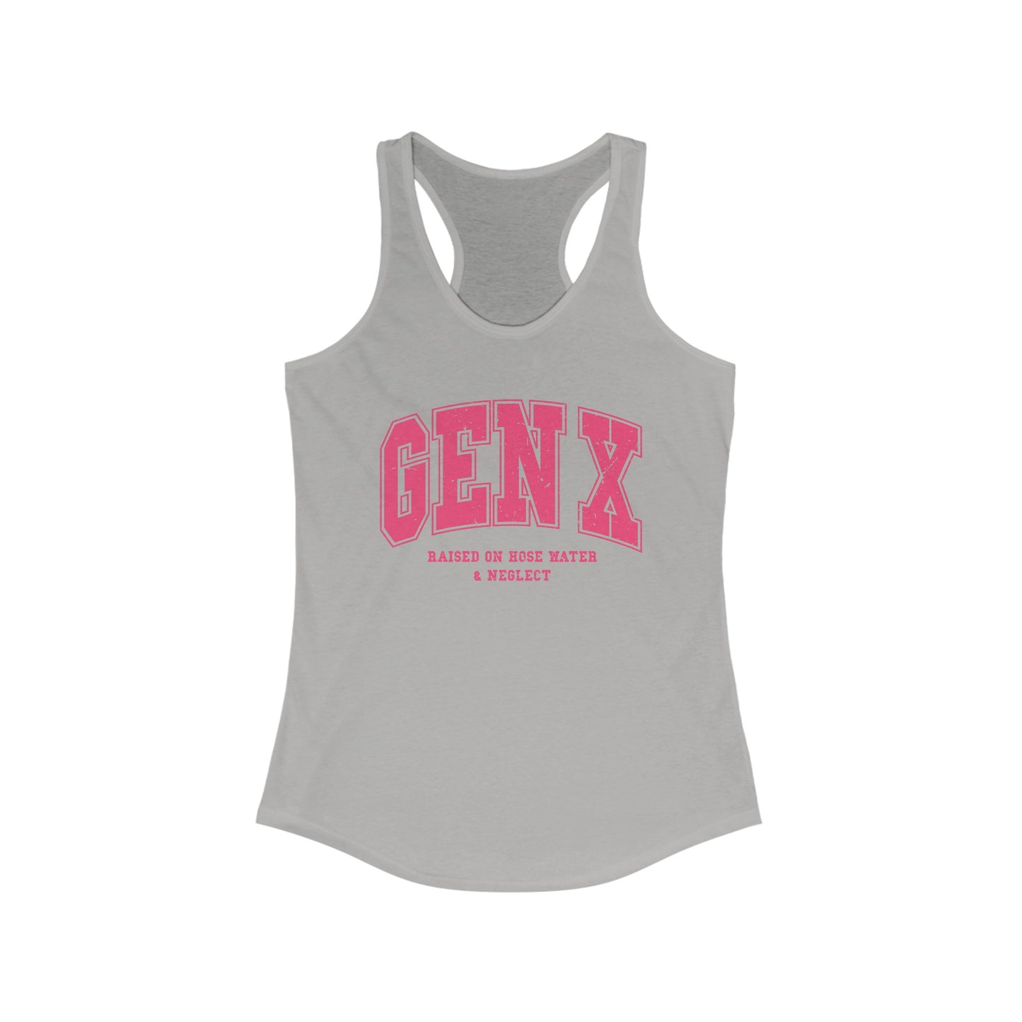 Vintage-Inspired Gen X Women’s Tank Top - Retro Nostalgia Chic