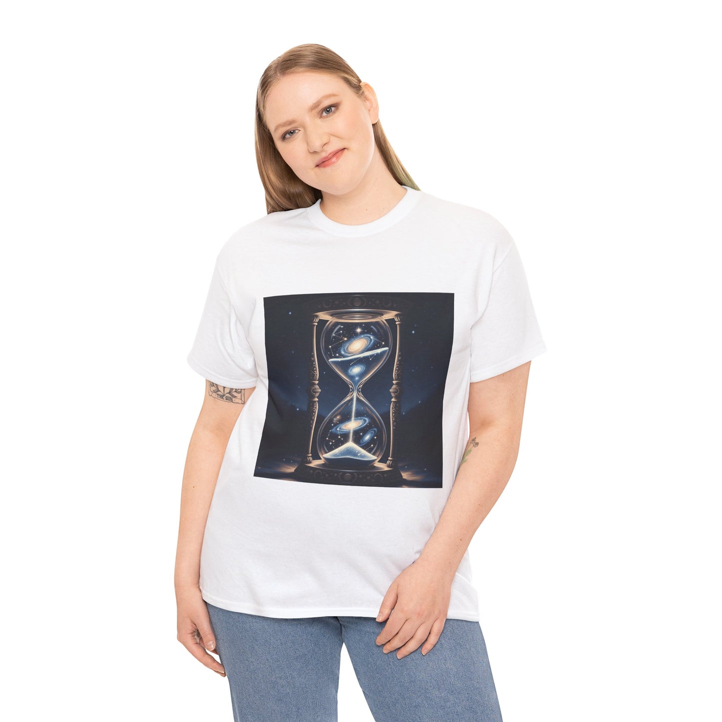 Cosmic Horror Hourglass Halloween Tee