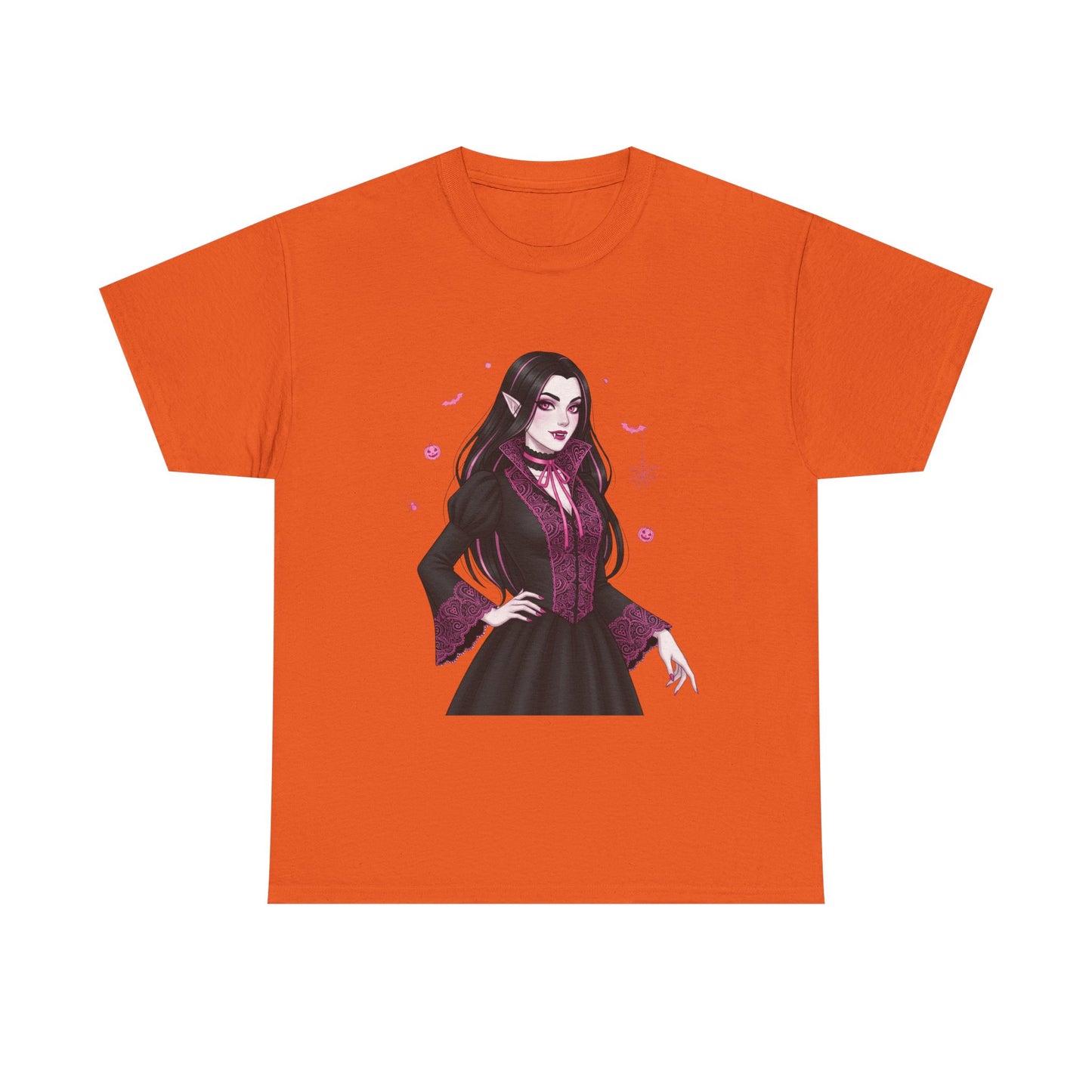 Gothic Vampire Cancer Awareness Tee