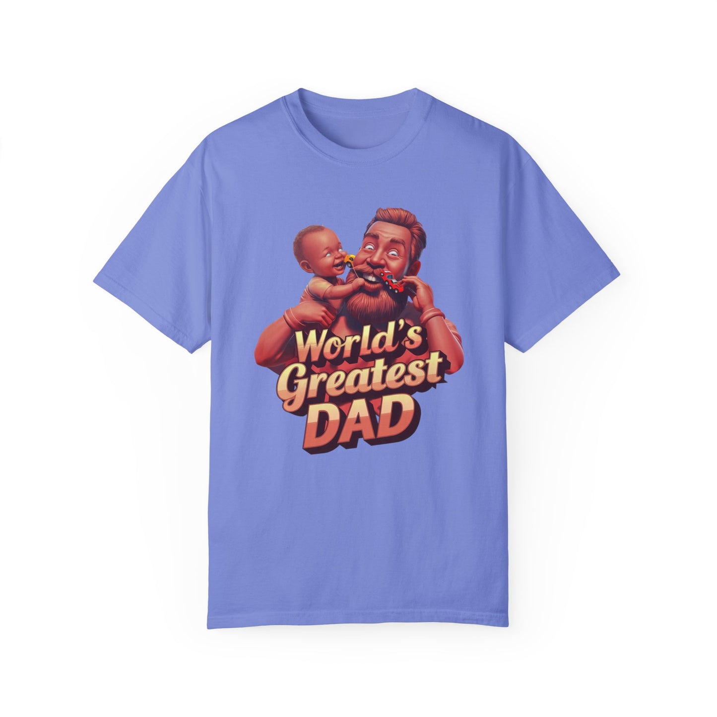 World’s Greatest Dad - Cherished Bond T-Shirt