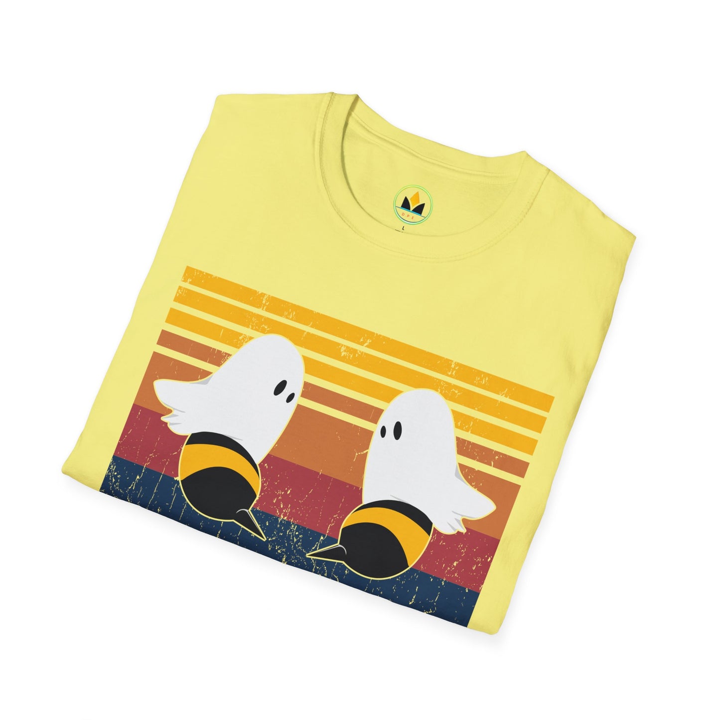 BOO BEES - Humorous Halloween Ghost-Bee Unisex T-Shirt