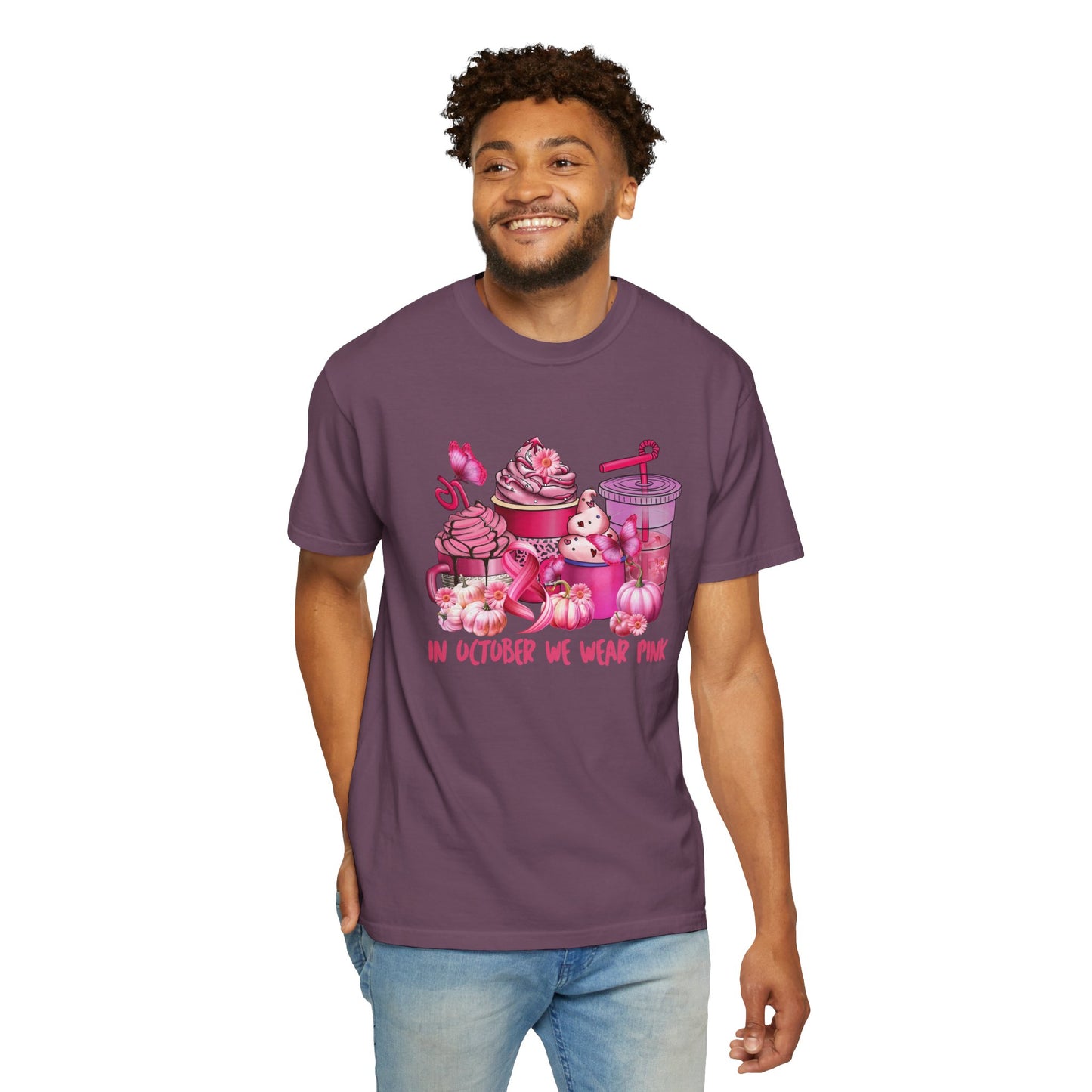 Breast Cancer Awareness - In October We Wear Pink Tee