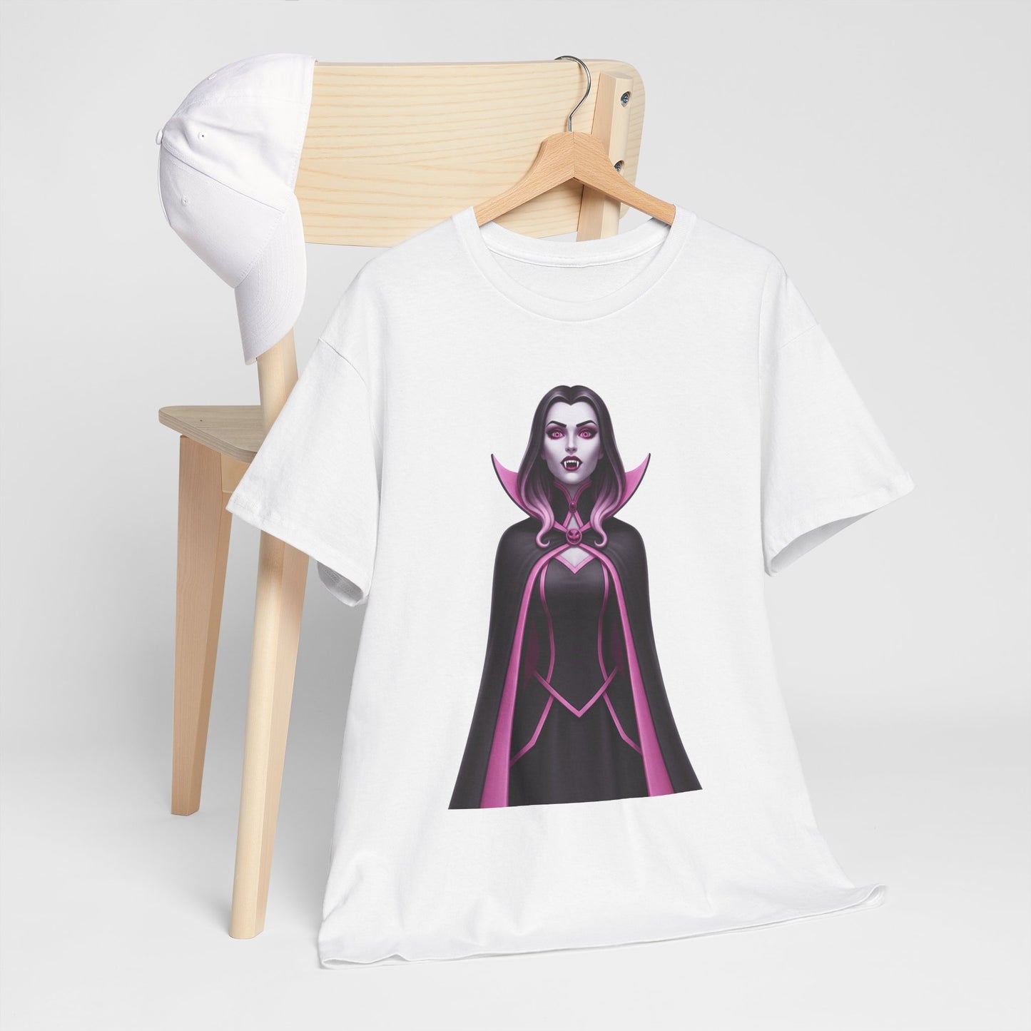 Gothic Vampiress Halloween Tee