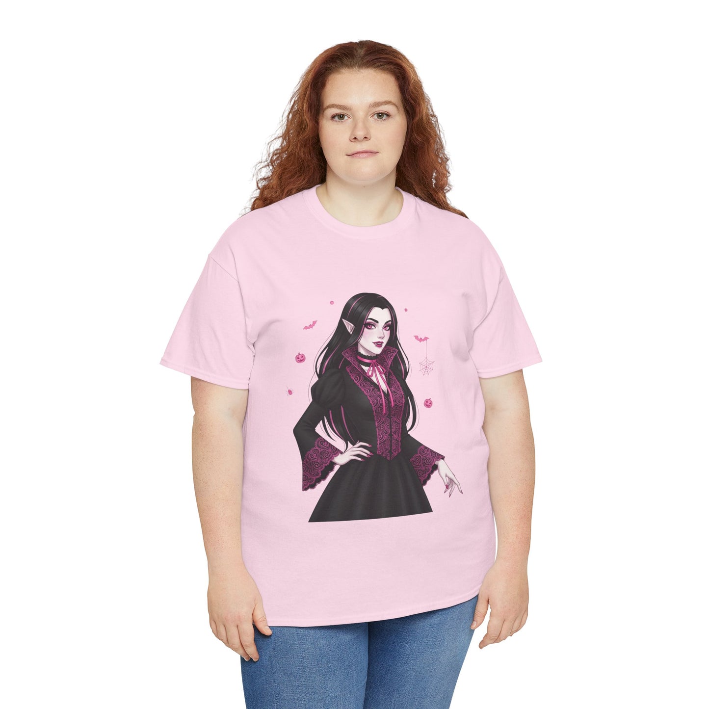 Gothic Vampire Cancer Awareness Tee