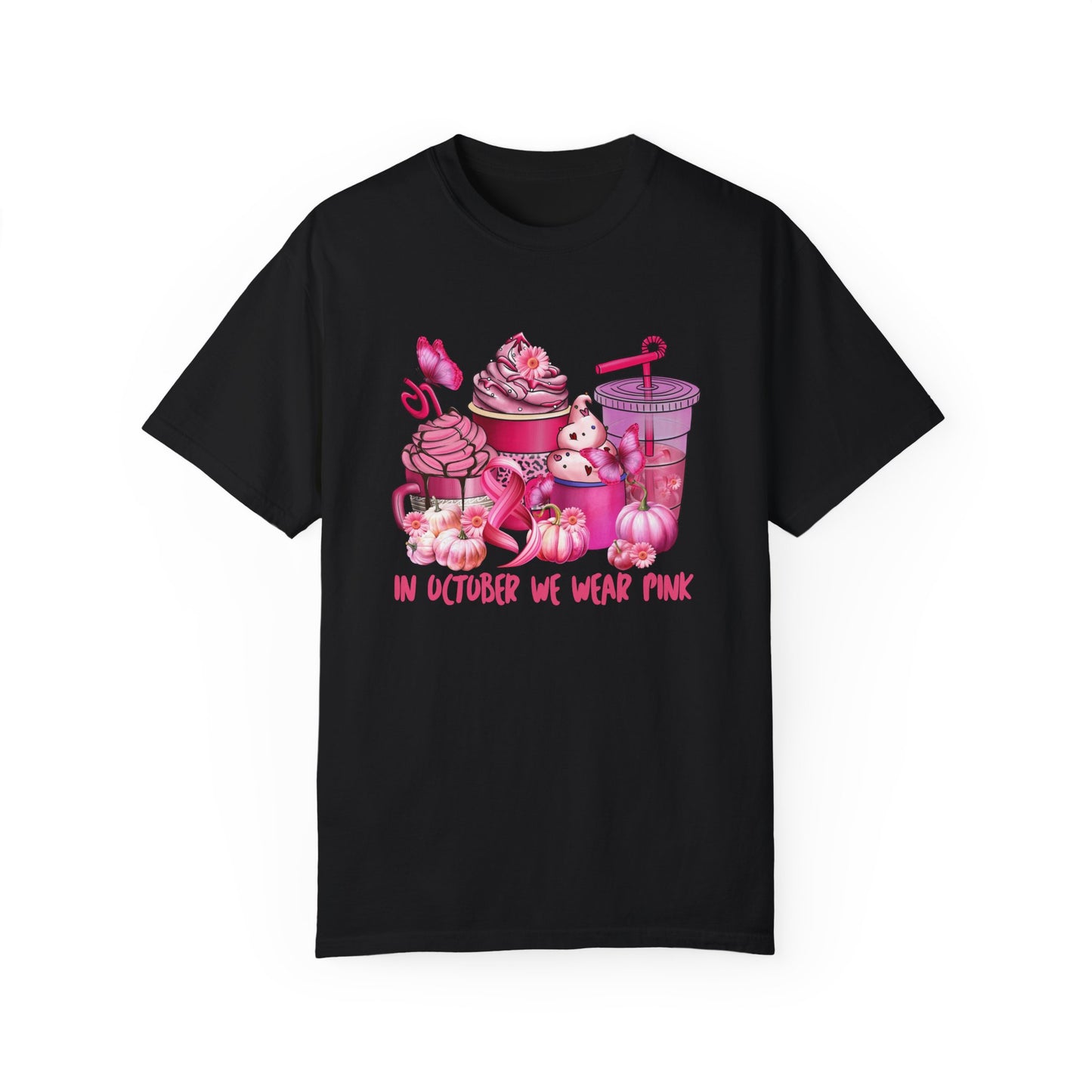 Breast Cancer Awareness - In October We Wear Pink Tee